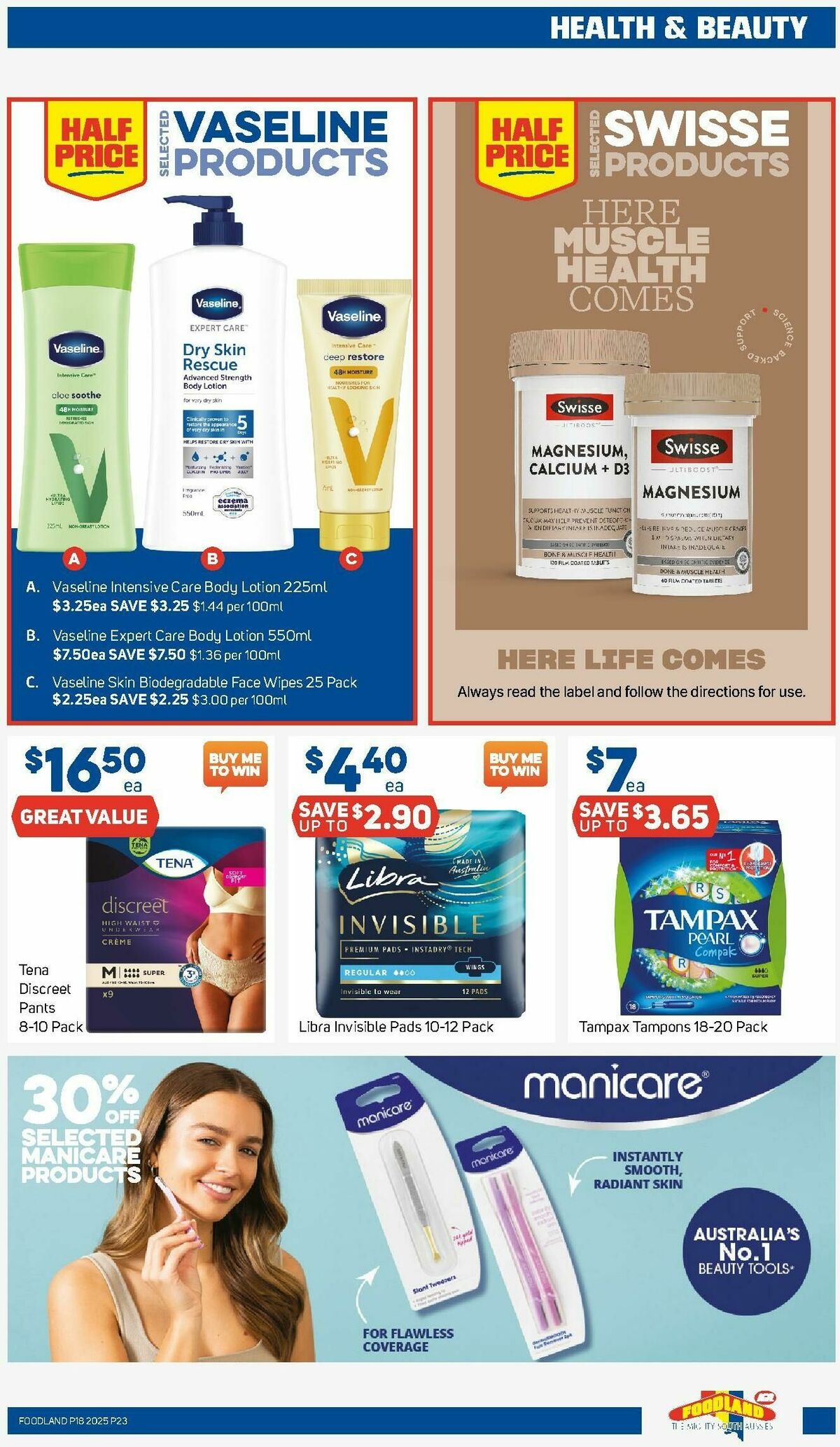 Foodland Catalogues from 30 April