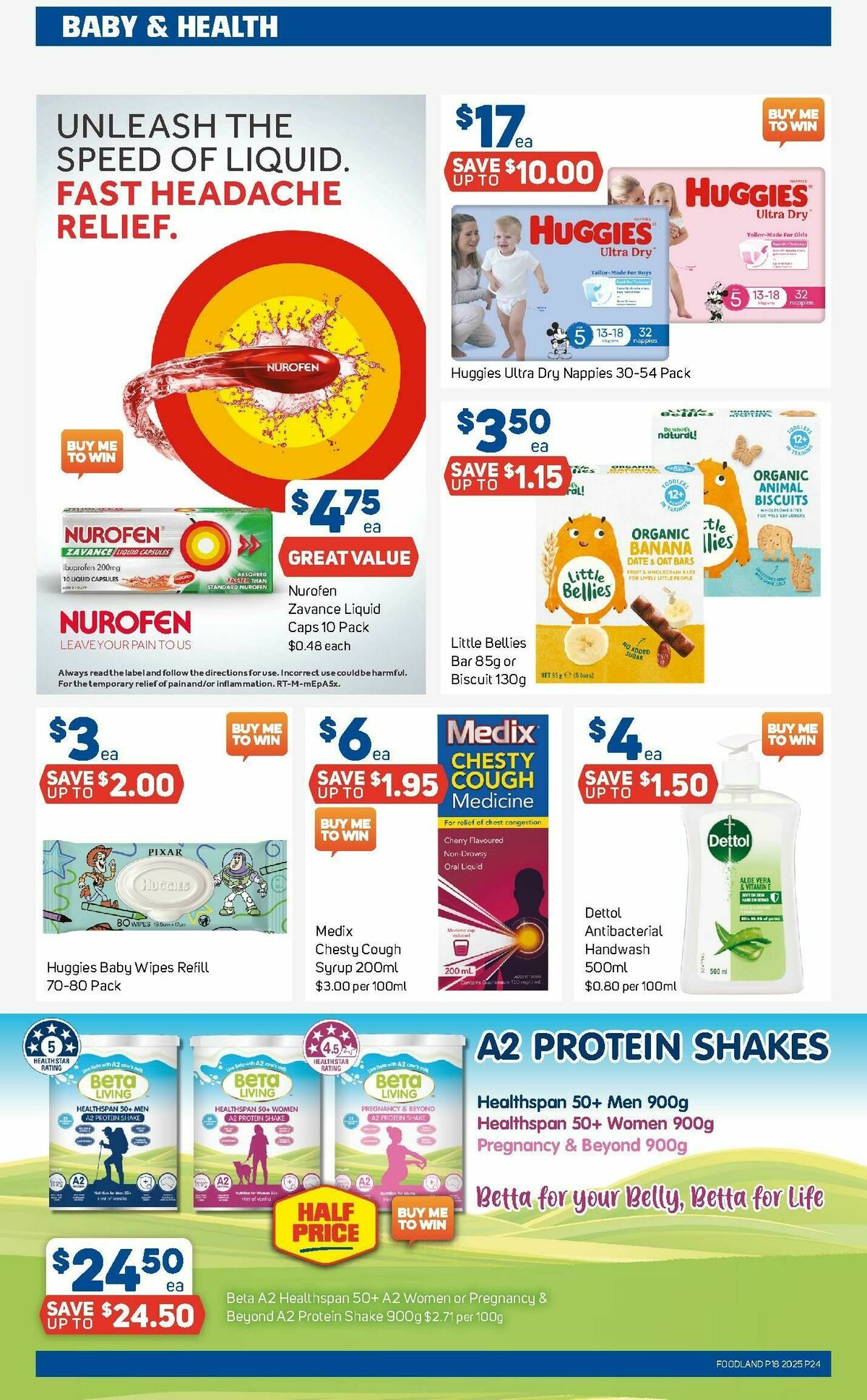 Foodland Catalogues from 30 April