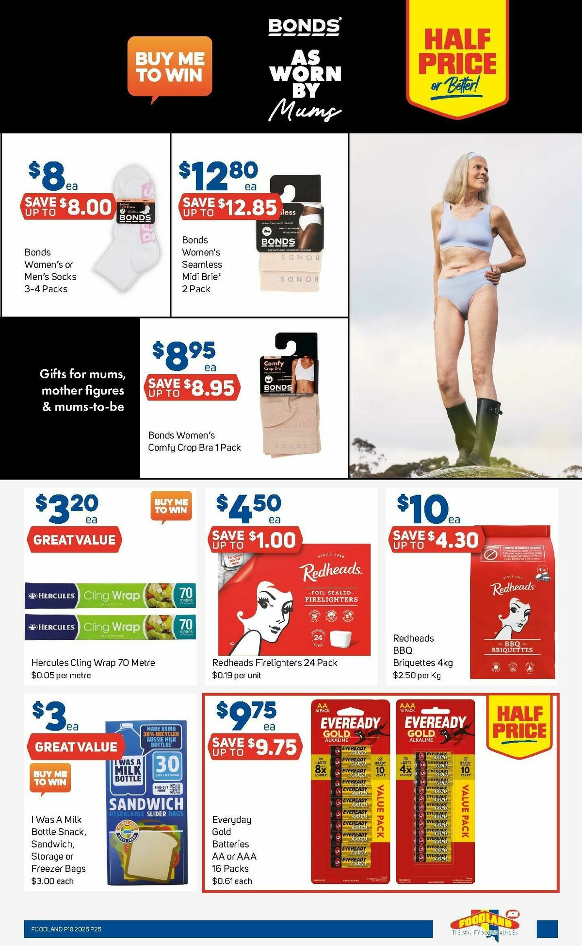 Foodland Catalogues from 30 April