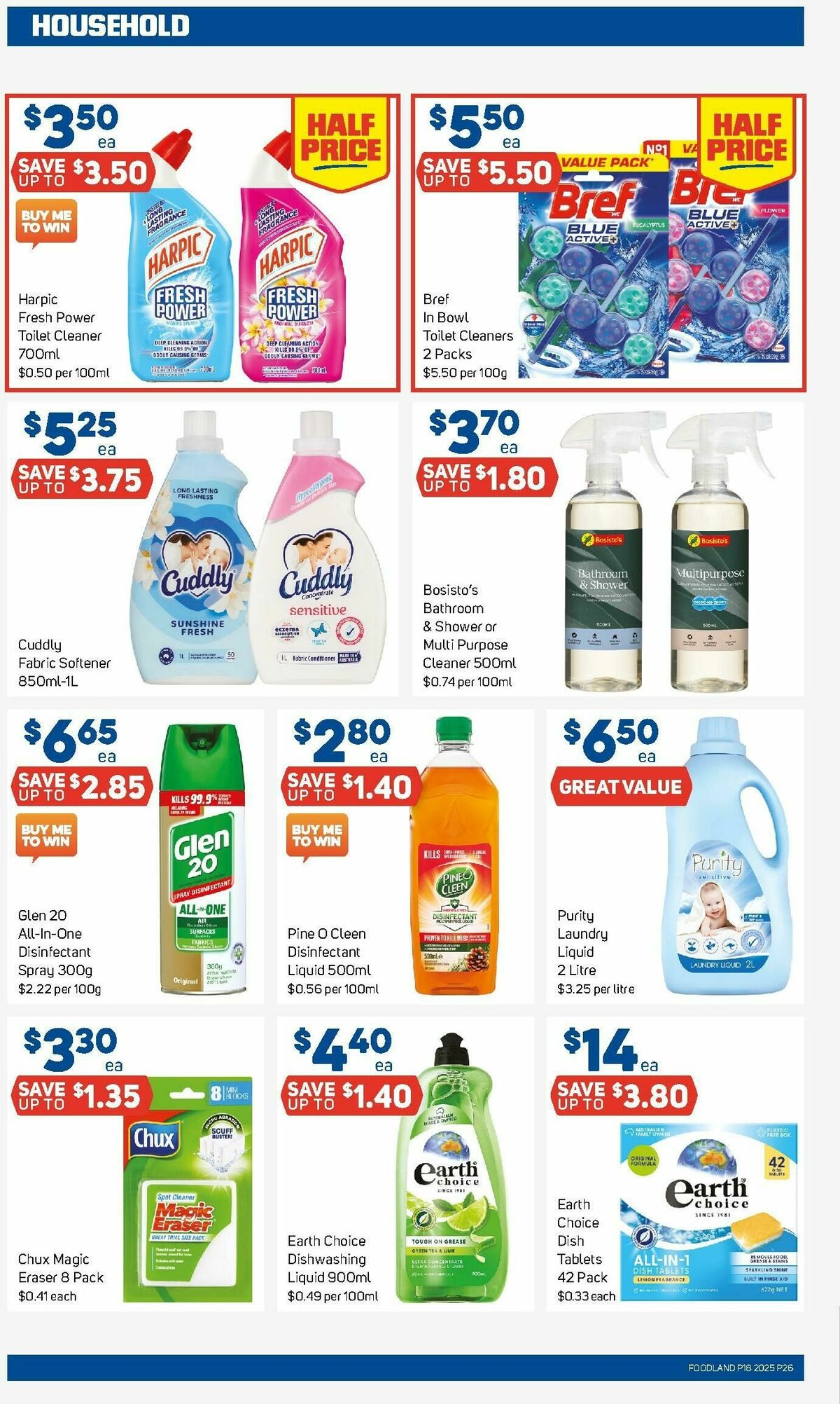 Foodland Catalogues from 30 April