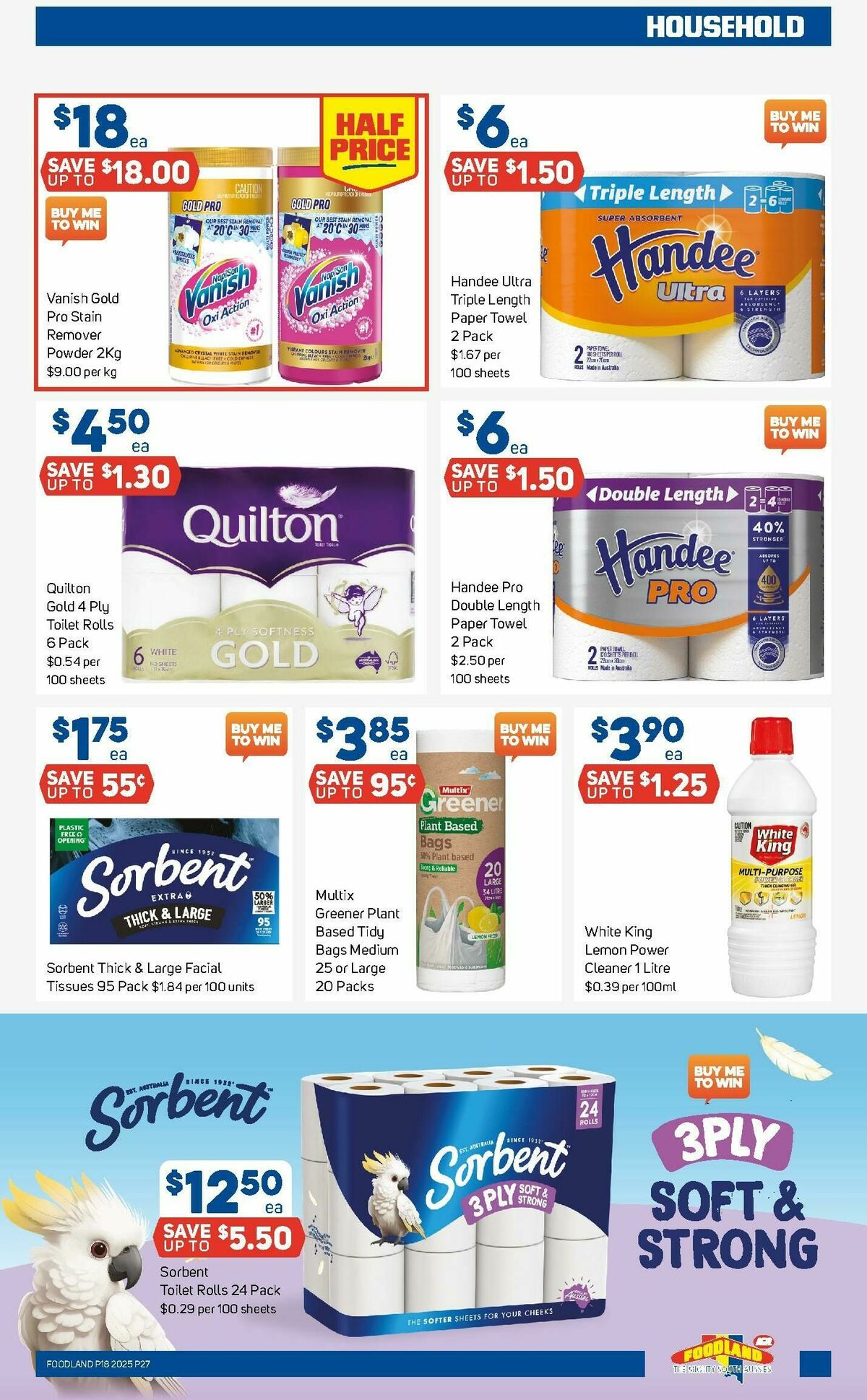 Foodland Catalogues from 30 April