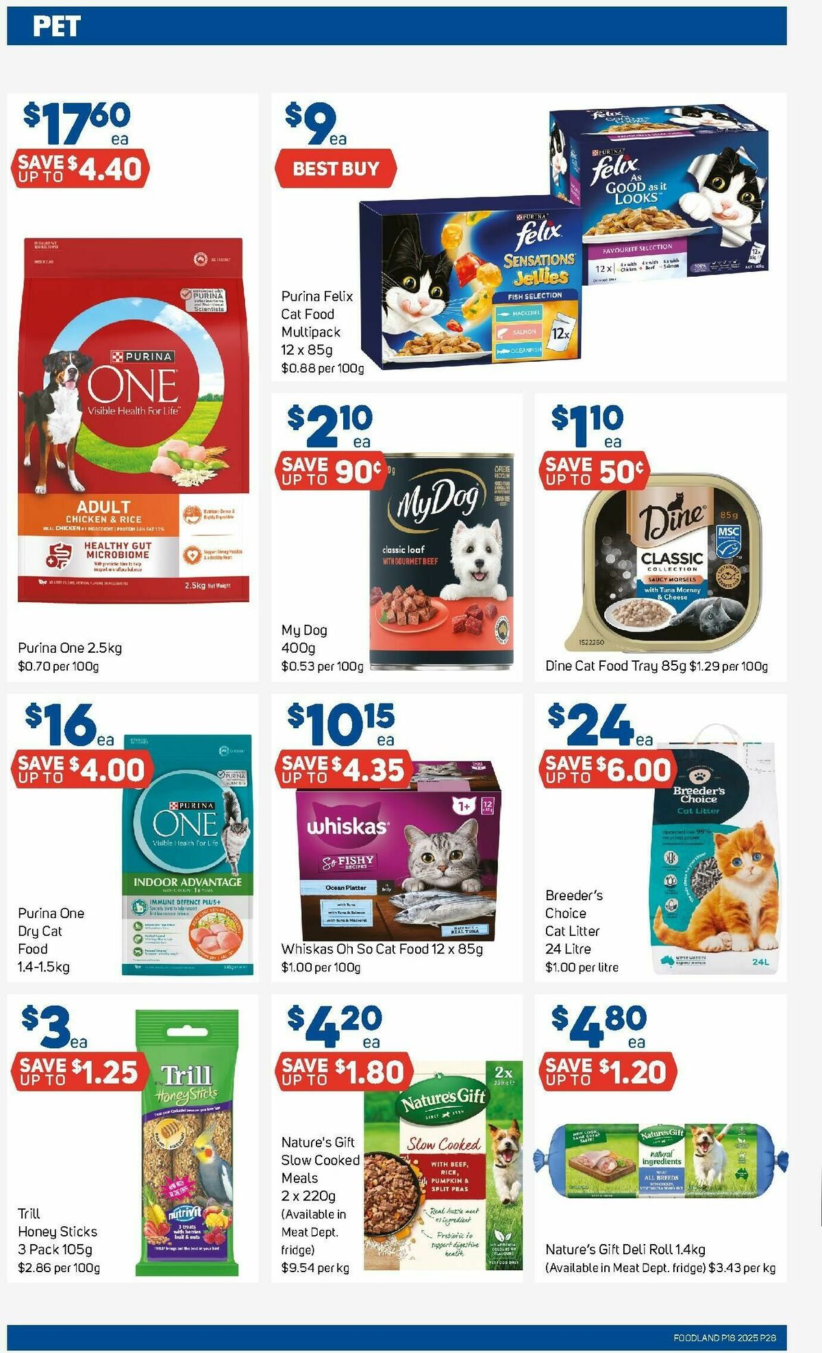 Foodland Catalogues from 30 April