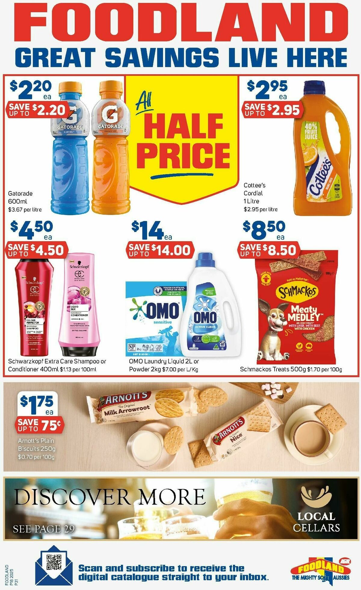 Foodland Catalogues from 30 April
