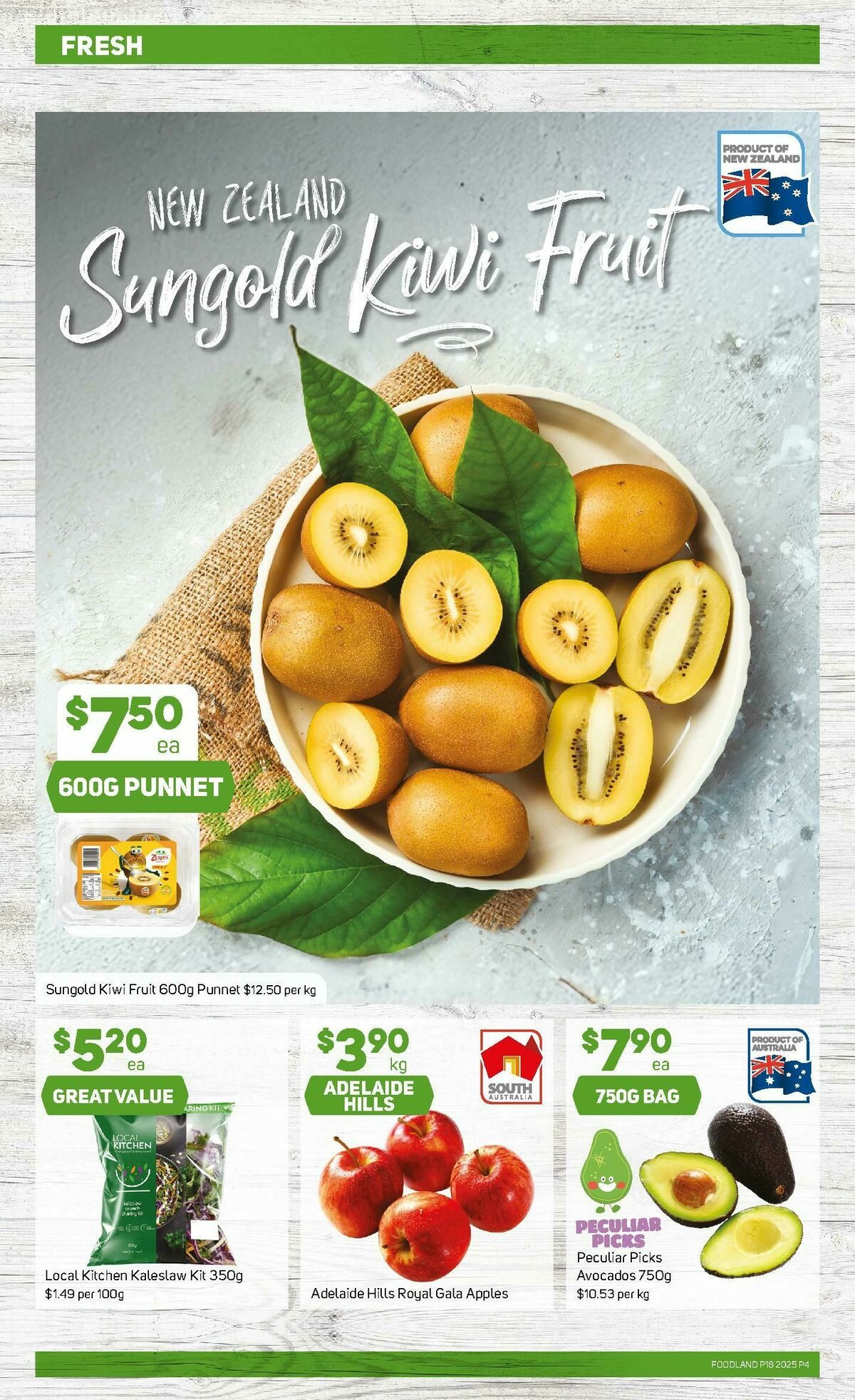 Foodland Catalogues from 30 April
