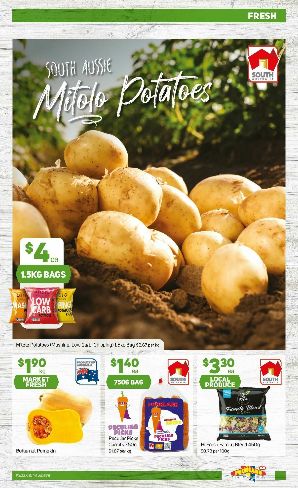 Foodland Catalogues from 30 April