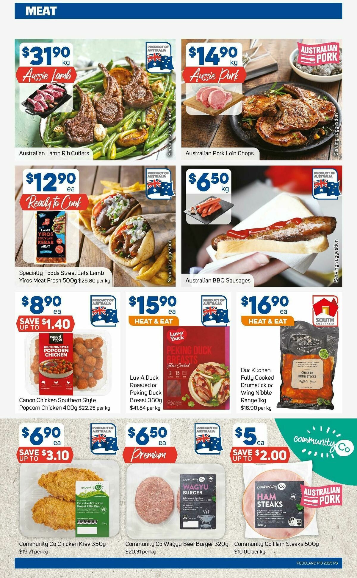 Foodland Catalogues from 30 April