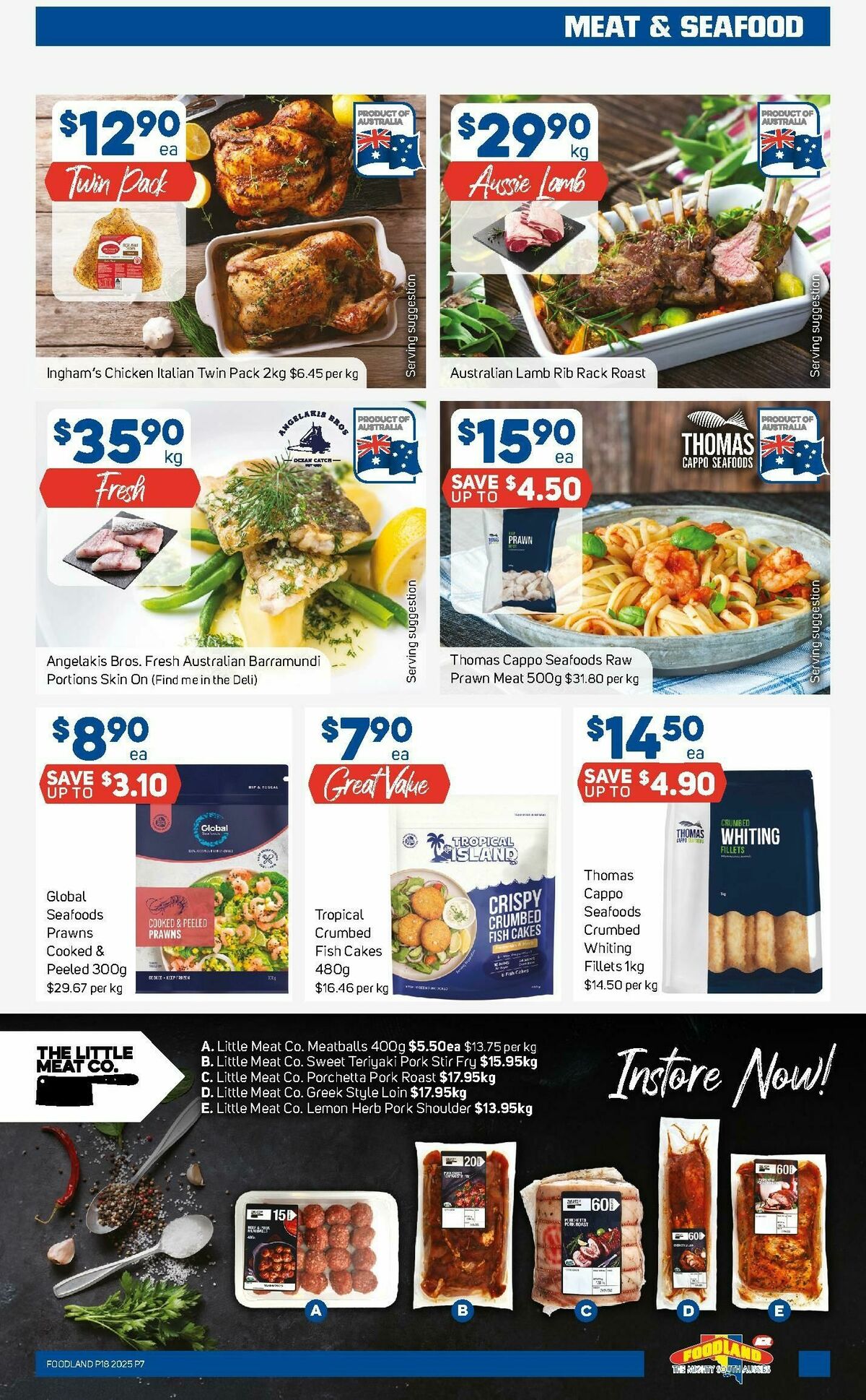 Foodland Catalogues from 30 April