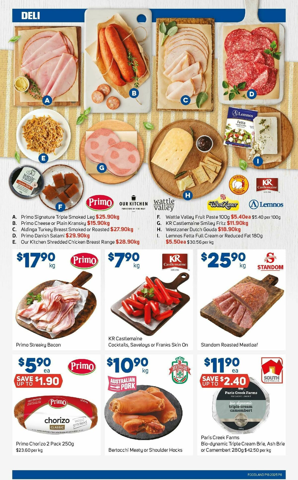 Foodland Catalogues from 30 April