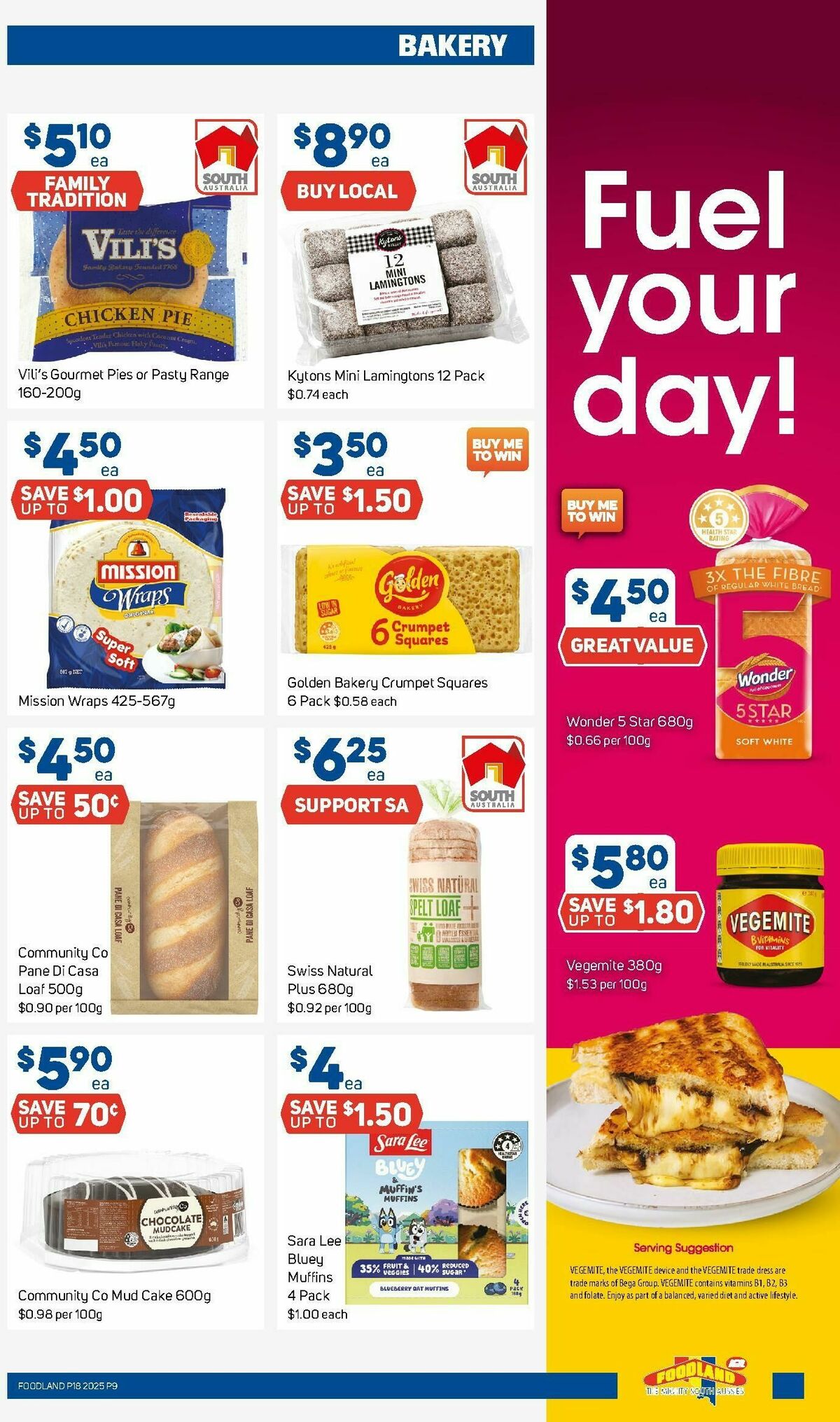 Foodland Catalogues from 30 April