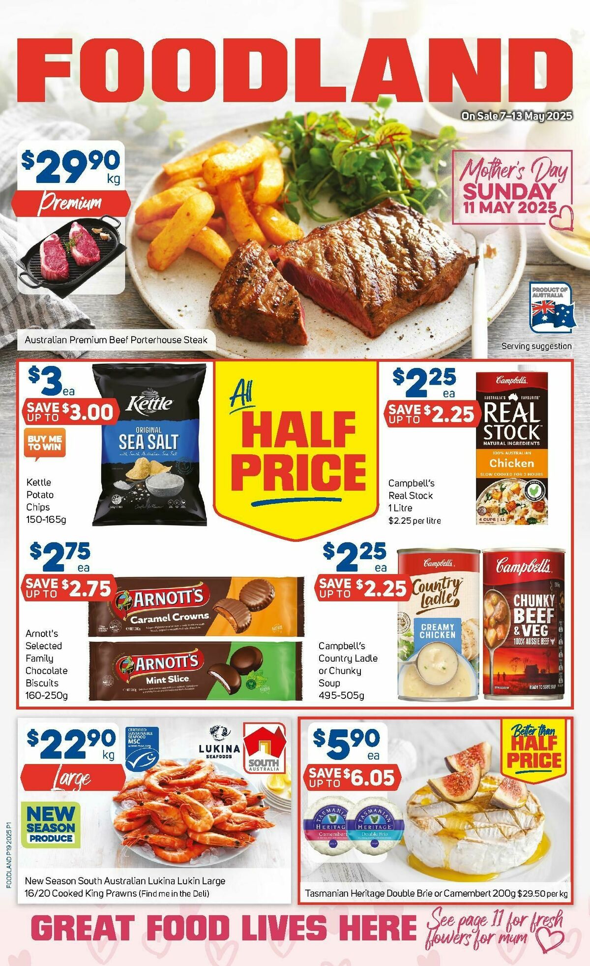 Foodland Catalogues from 7 May