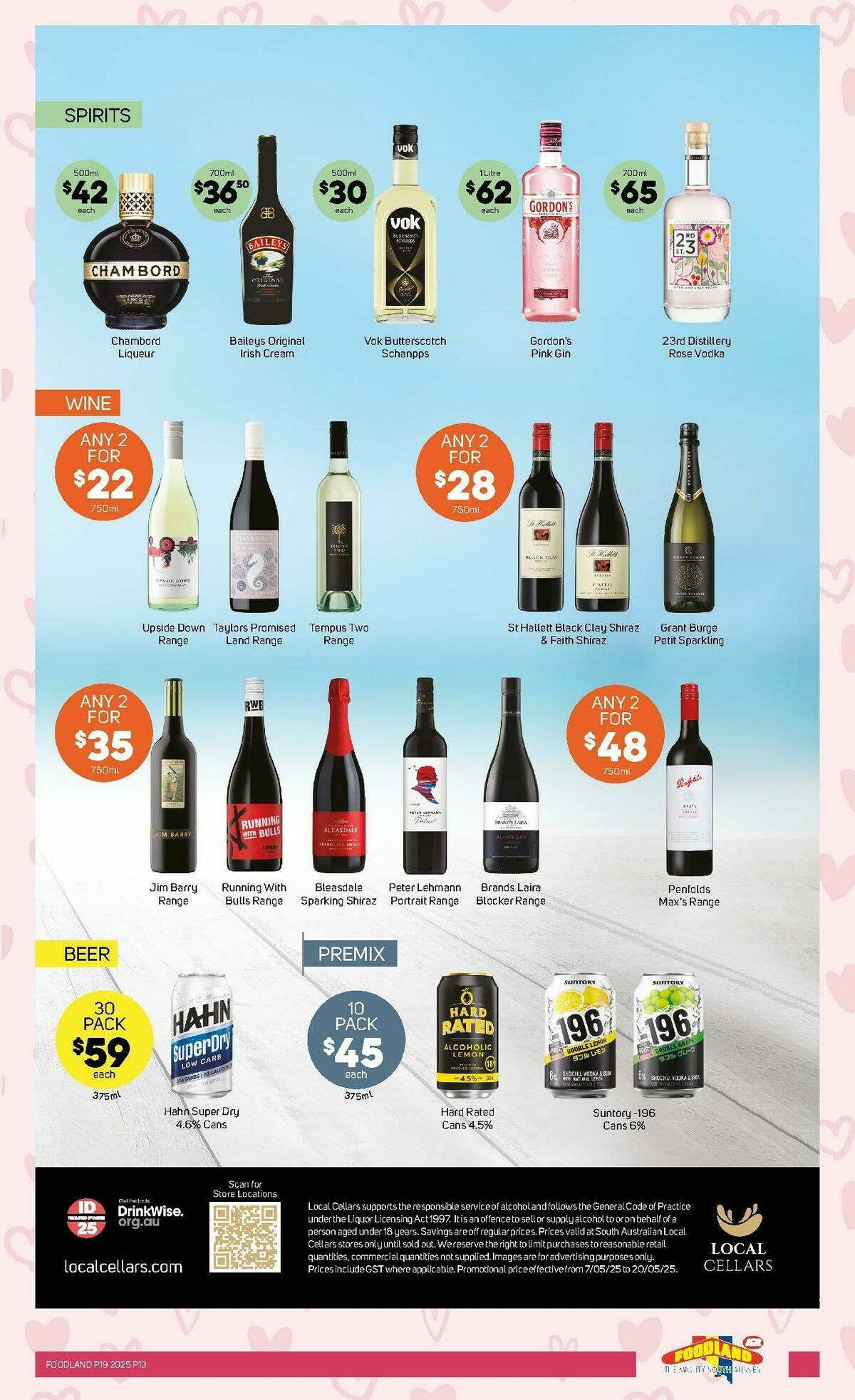 Foodland Catalogues from 7 May