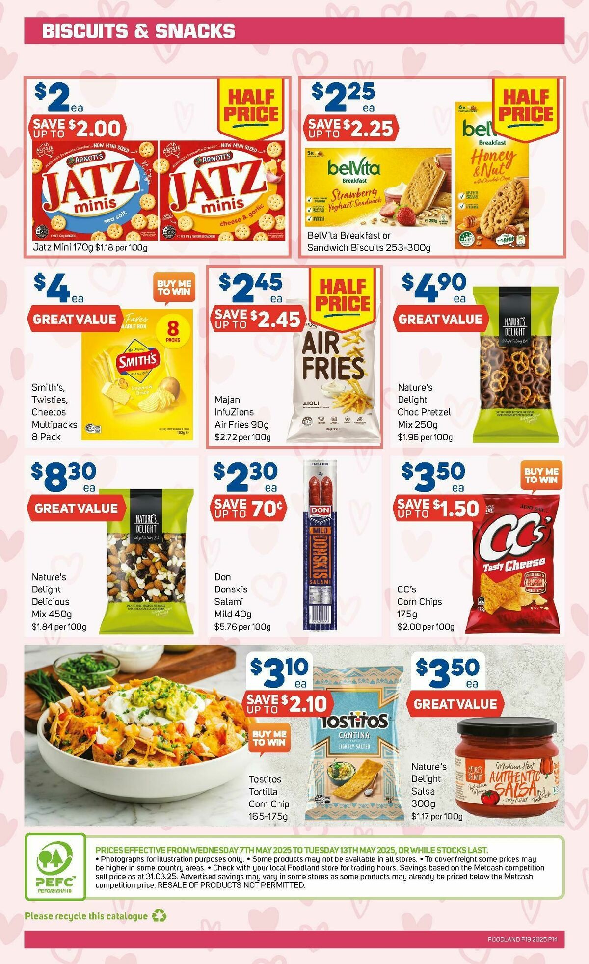 Foodland Catalogues from 7 May