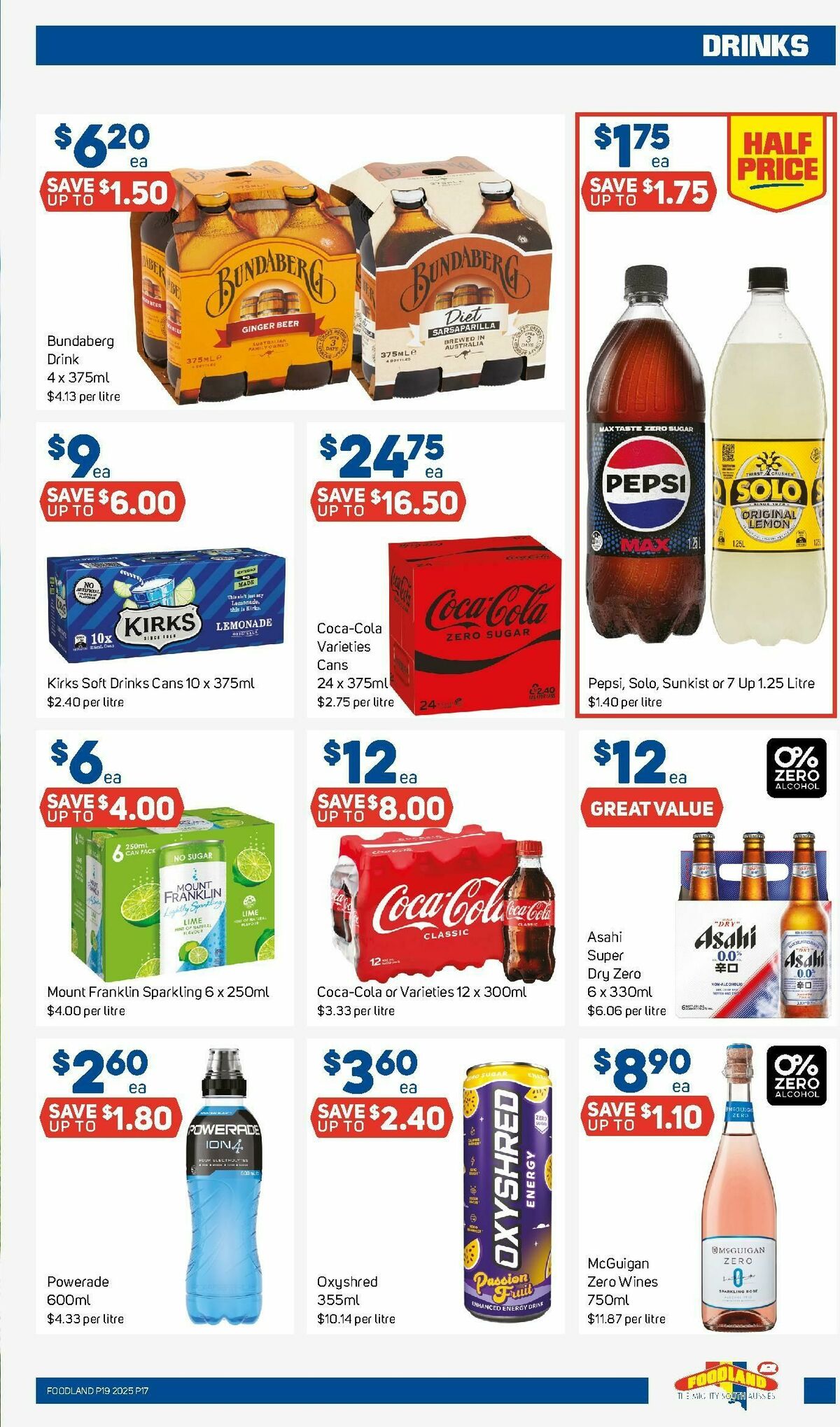 Foodland Catalogues from 7 May