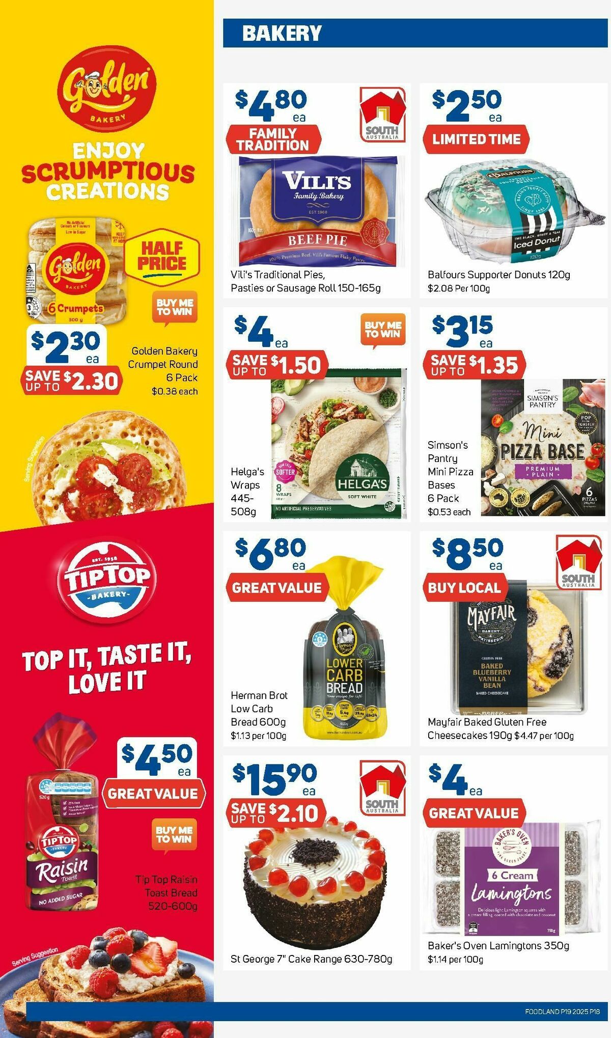 Foodland Catalogues from 7 May