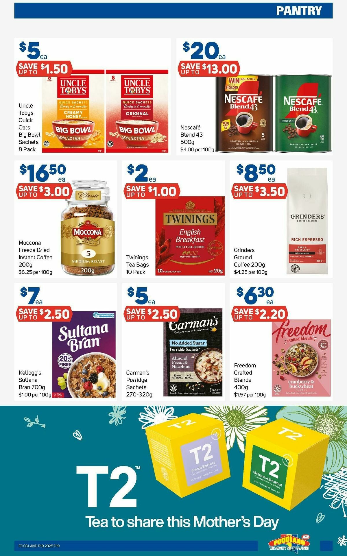 Foodland Catalogues from 7 May