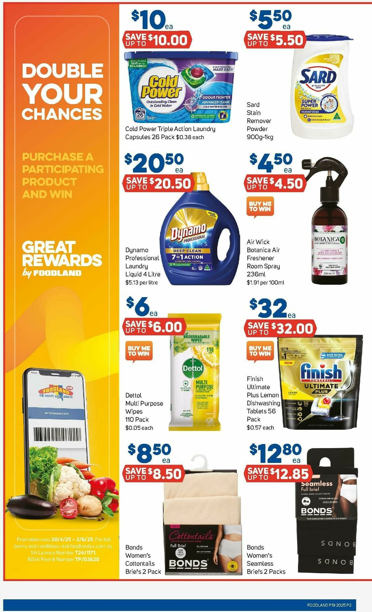 Foodland Catalogues from 7 May
