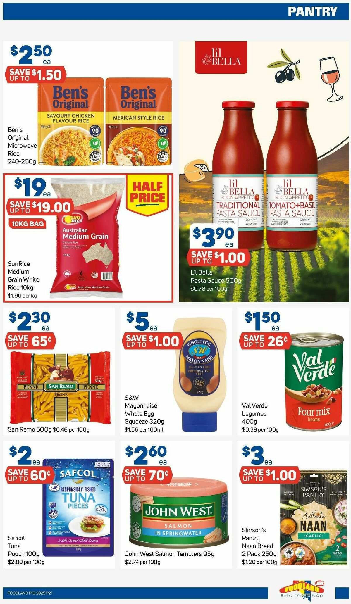 Foodland Catalogues from 7 May