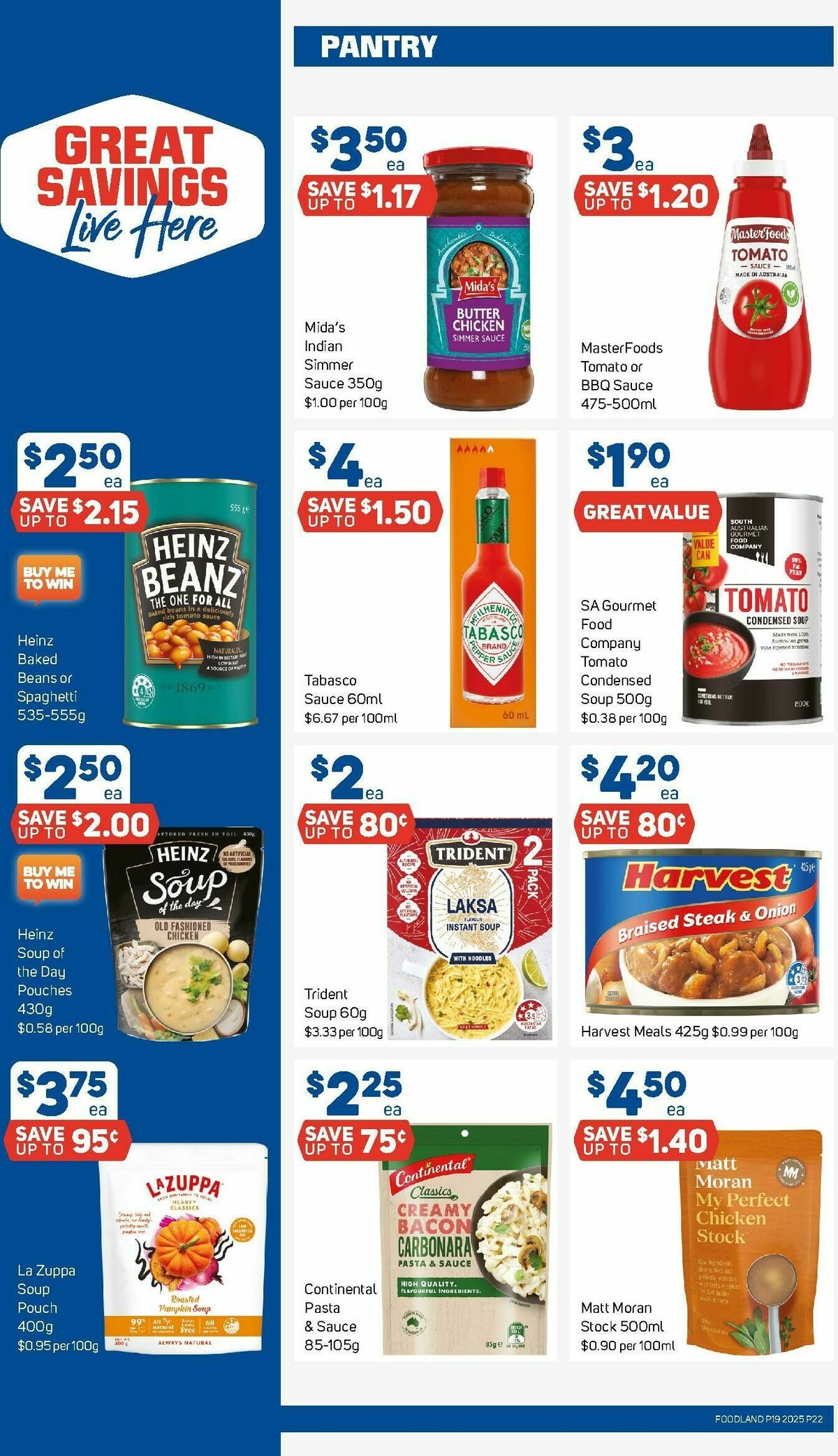 Foodland Catalogues from 7 May