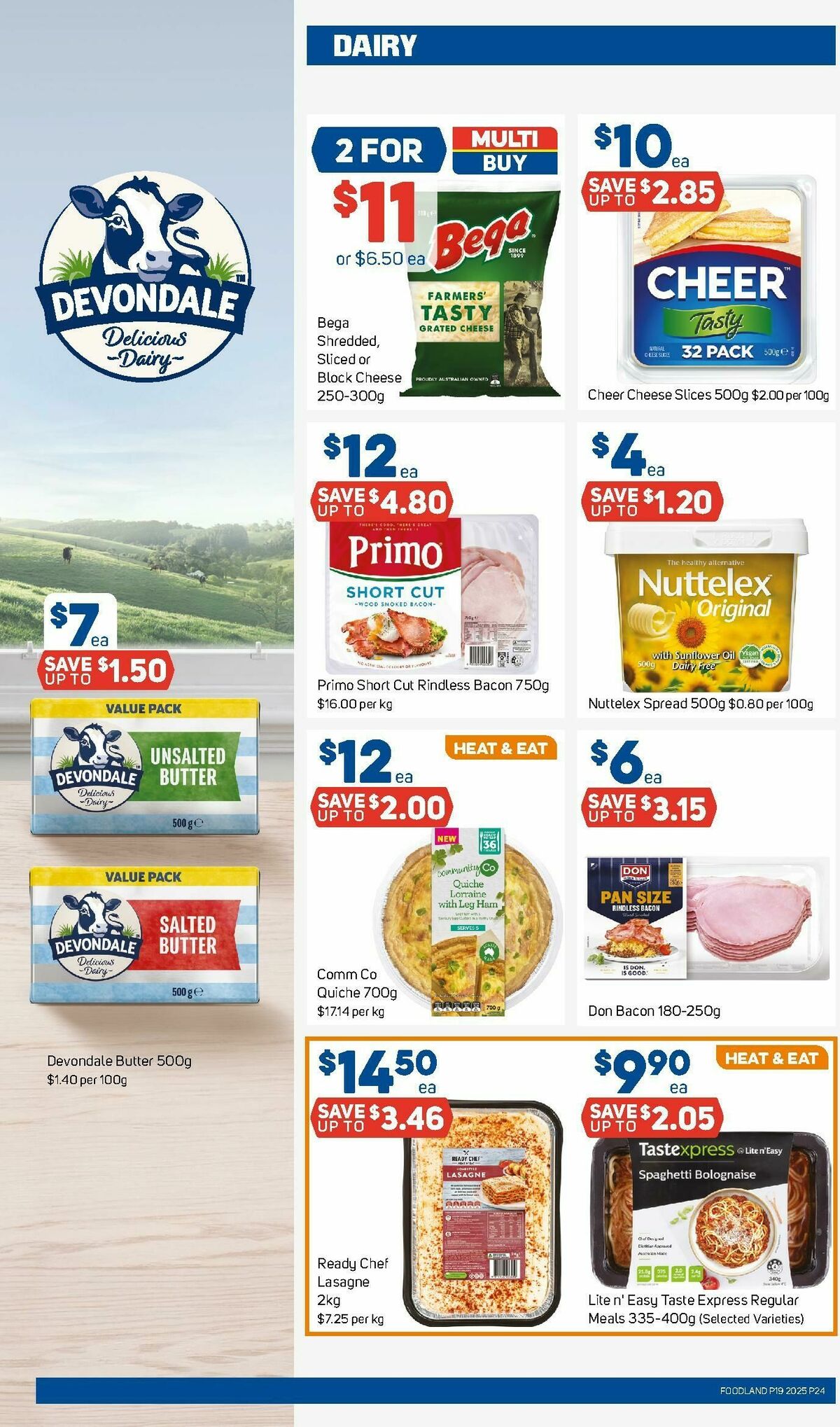 Foodland Catalogues from 7 May