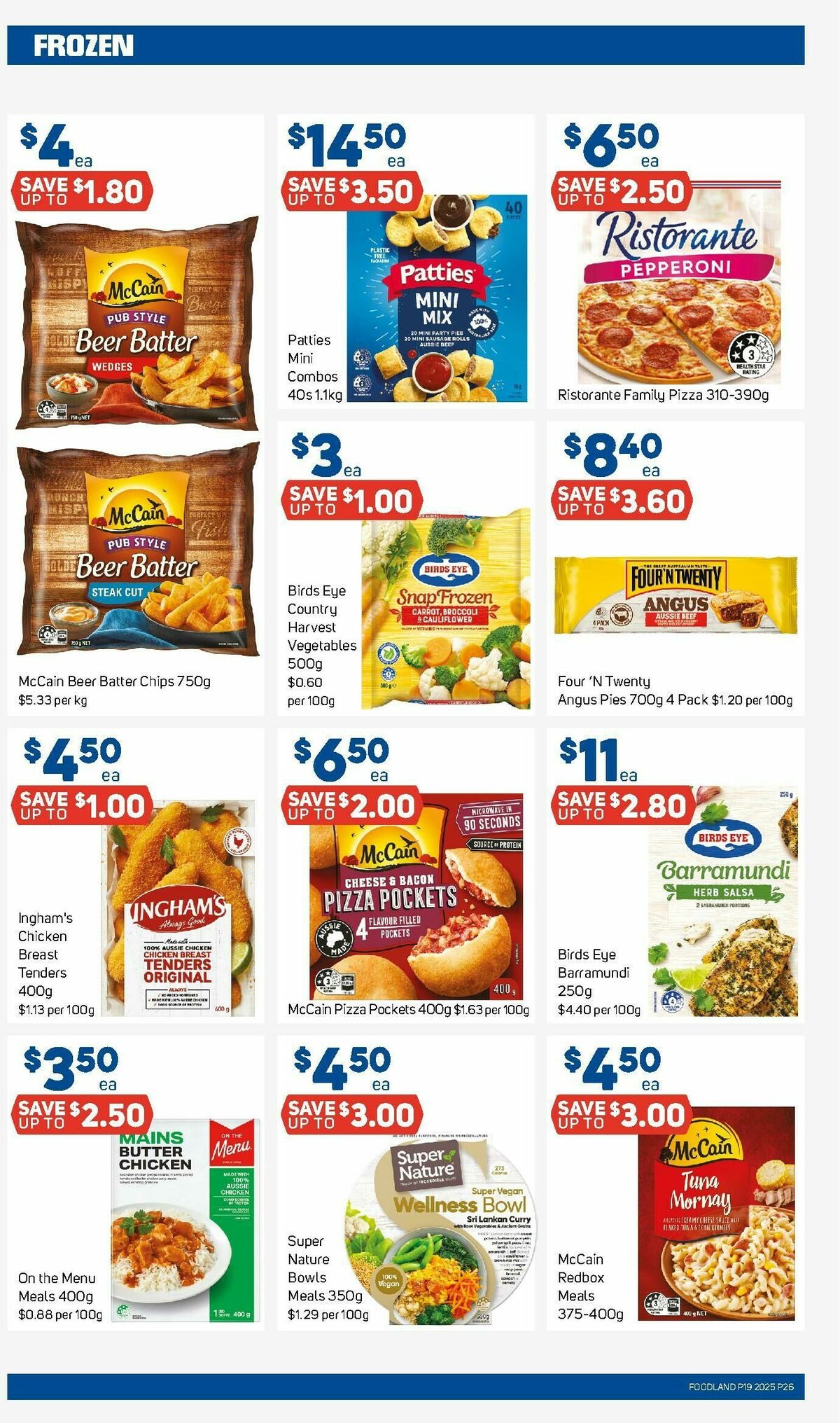 Foodland Catalogues from 7 May