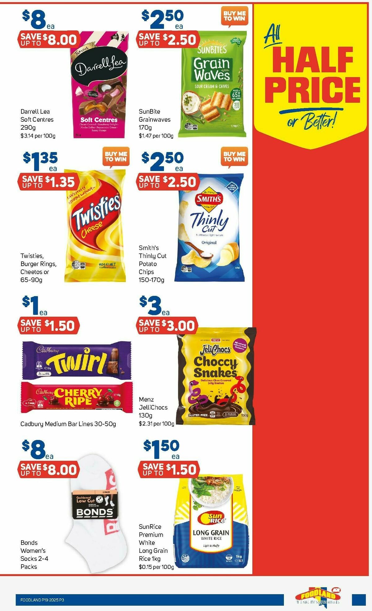 Foodland Catalogues from 7 May