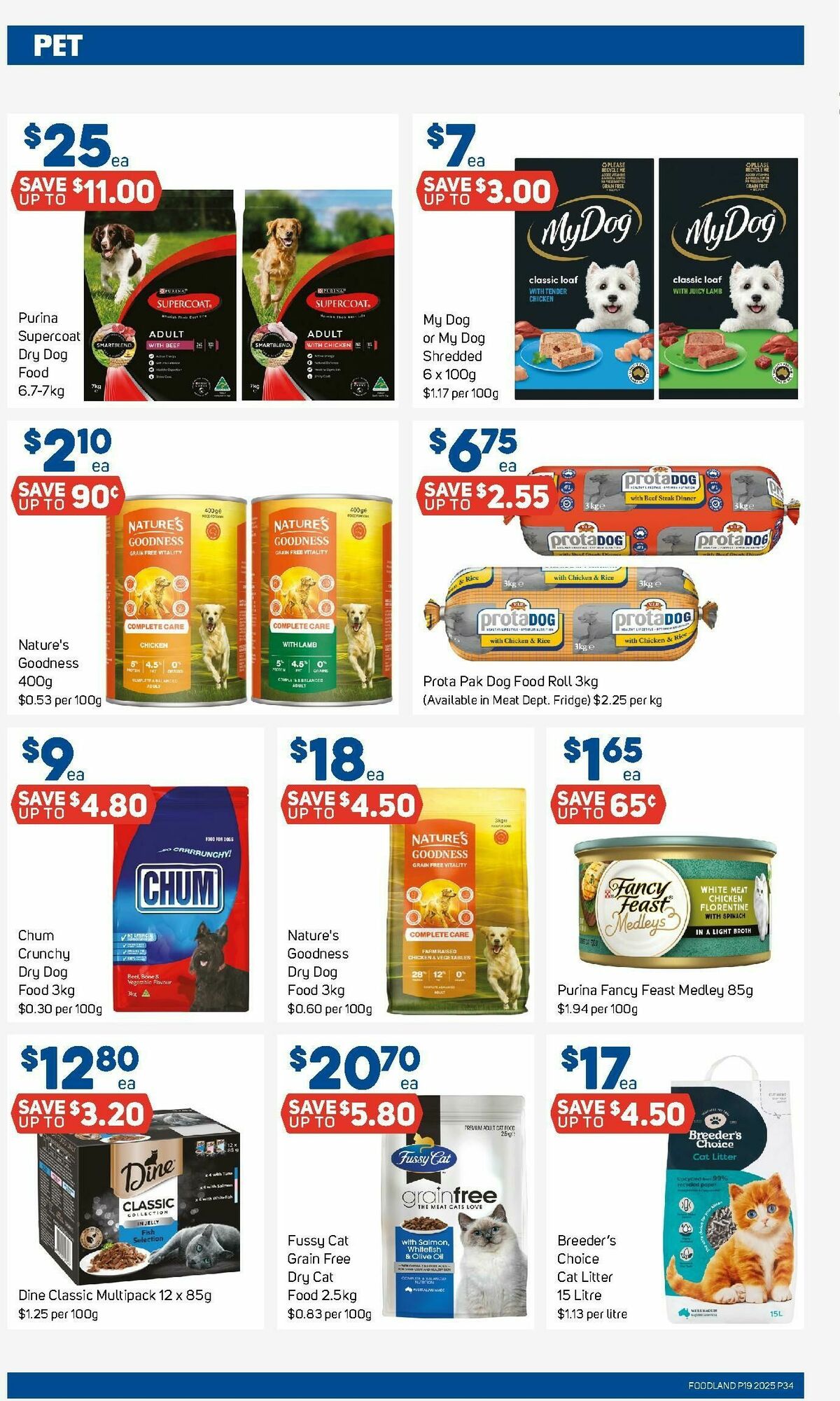 Foodland Catalogues from 7 May