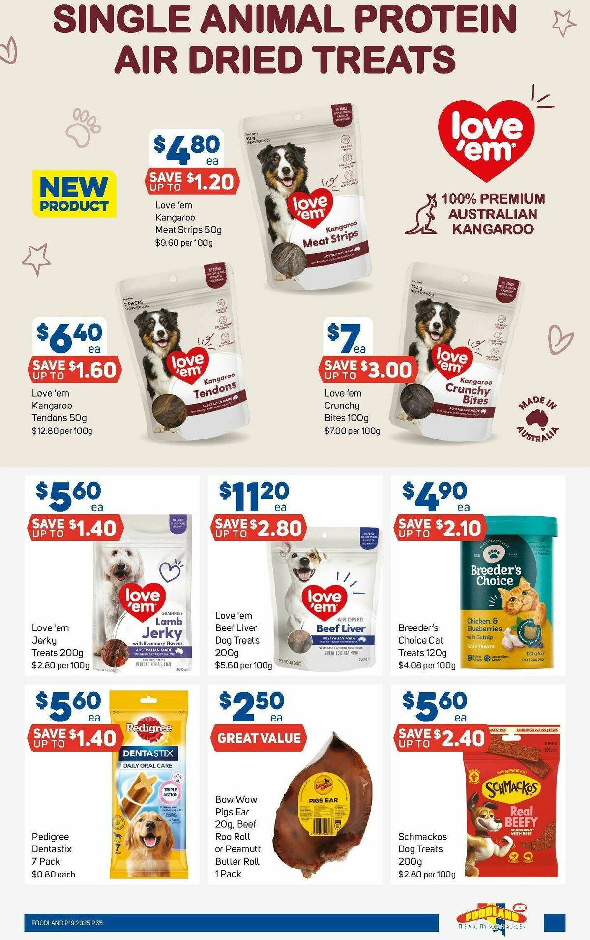 Foodland Catalogues from 7 May