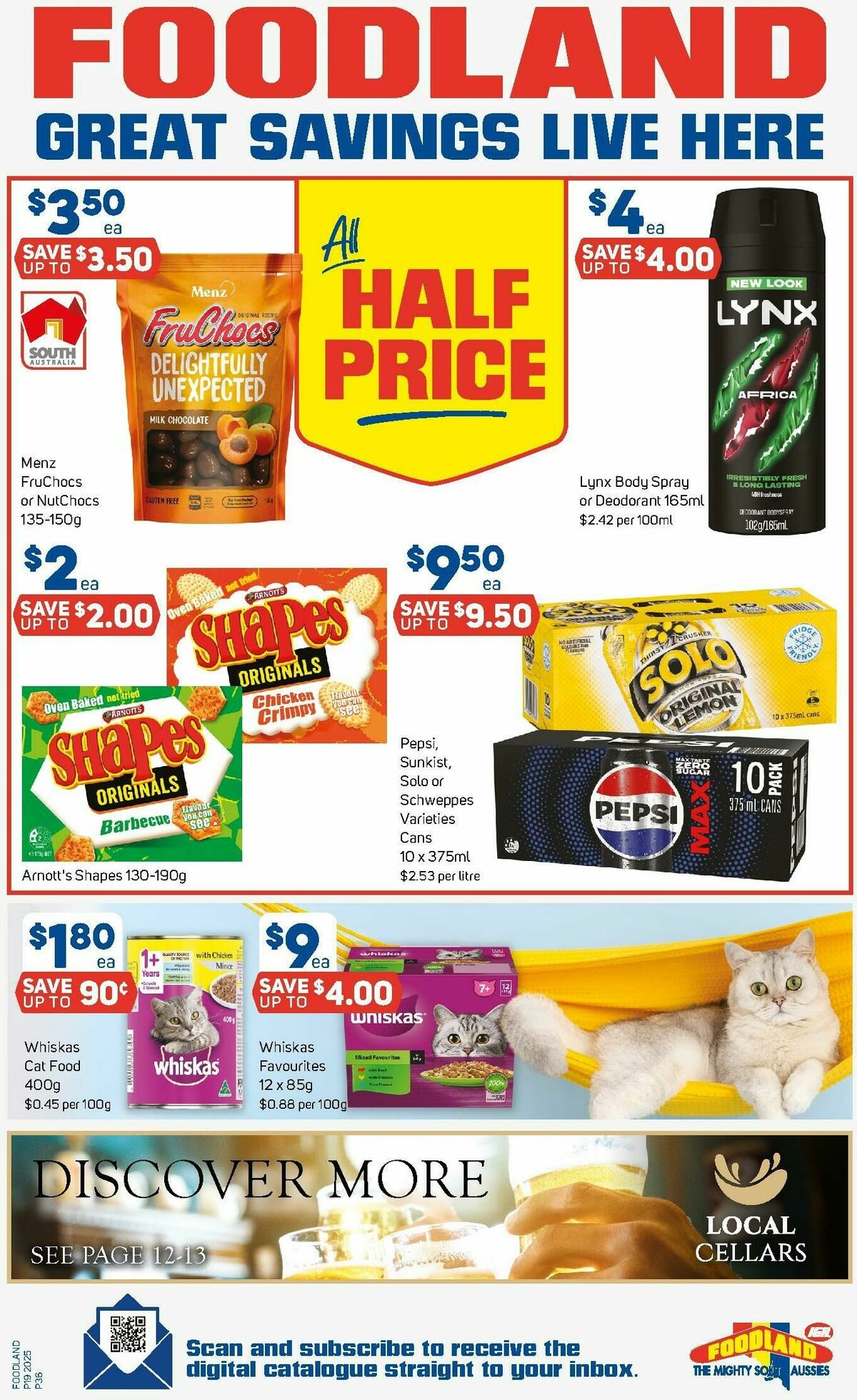 Foodland Catalogues from 7 May