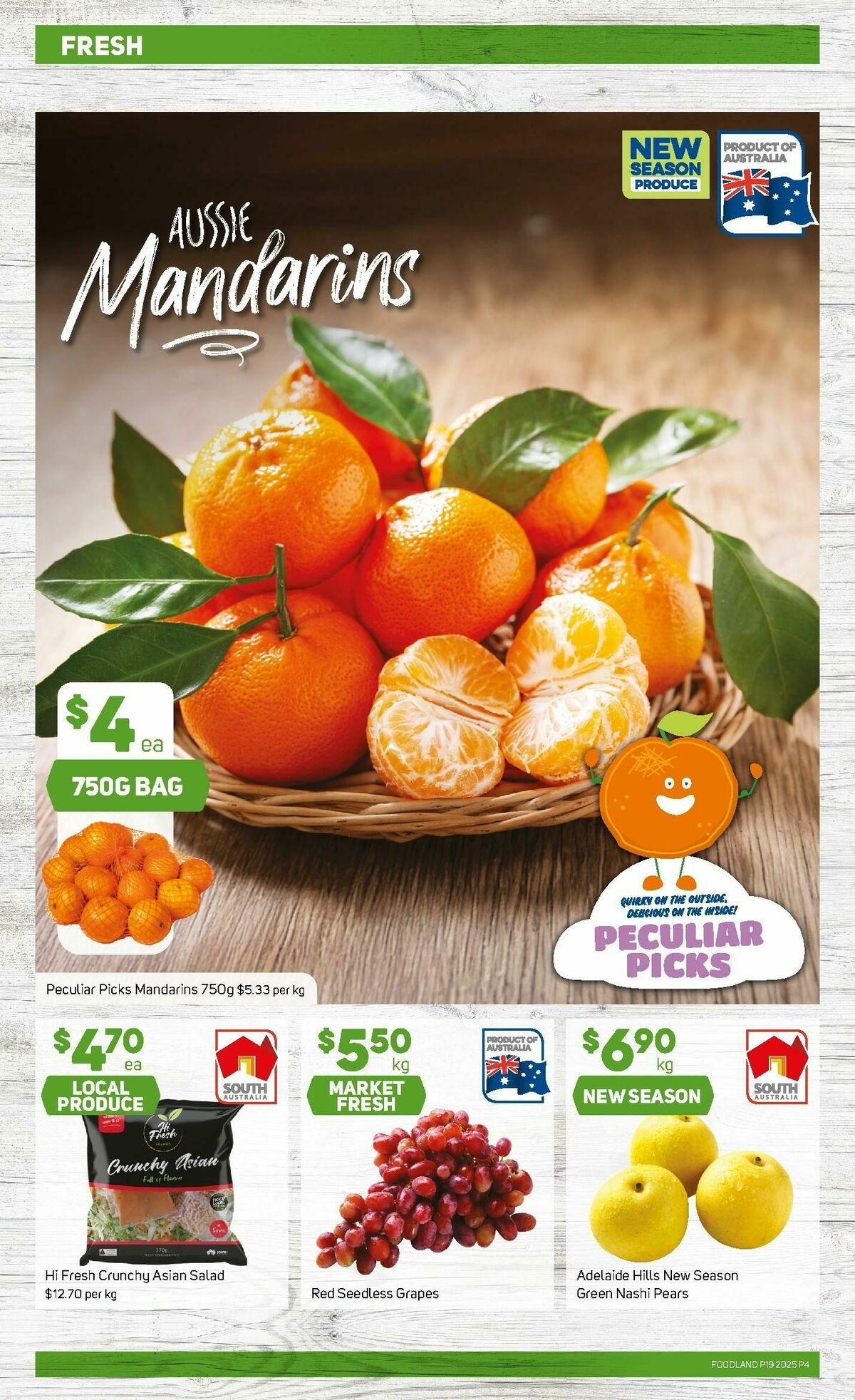 Foodland Catalogues from 7 May
