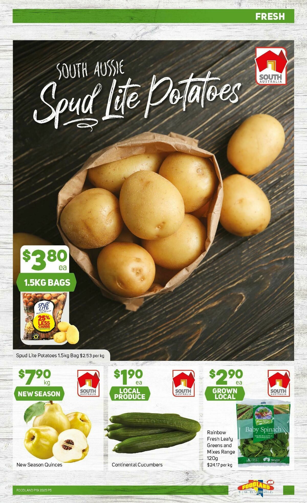 Foodland Catalogues from 7 May