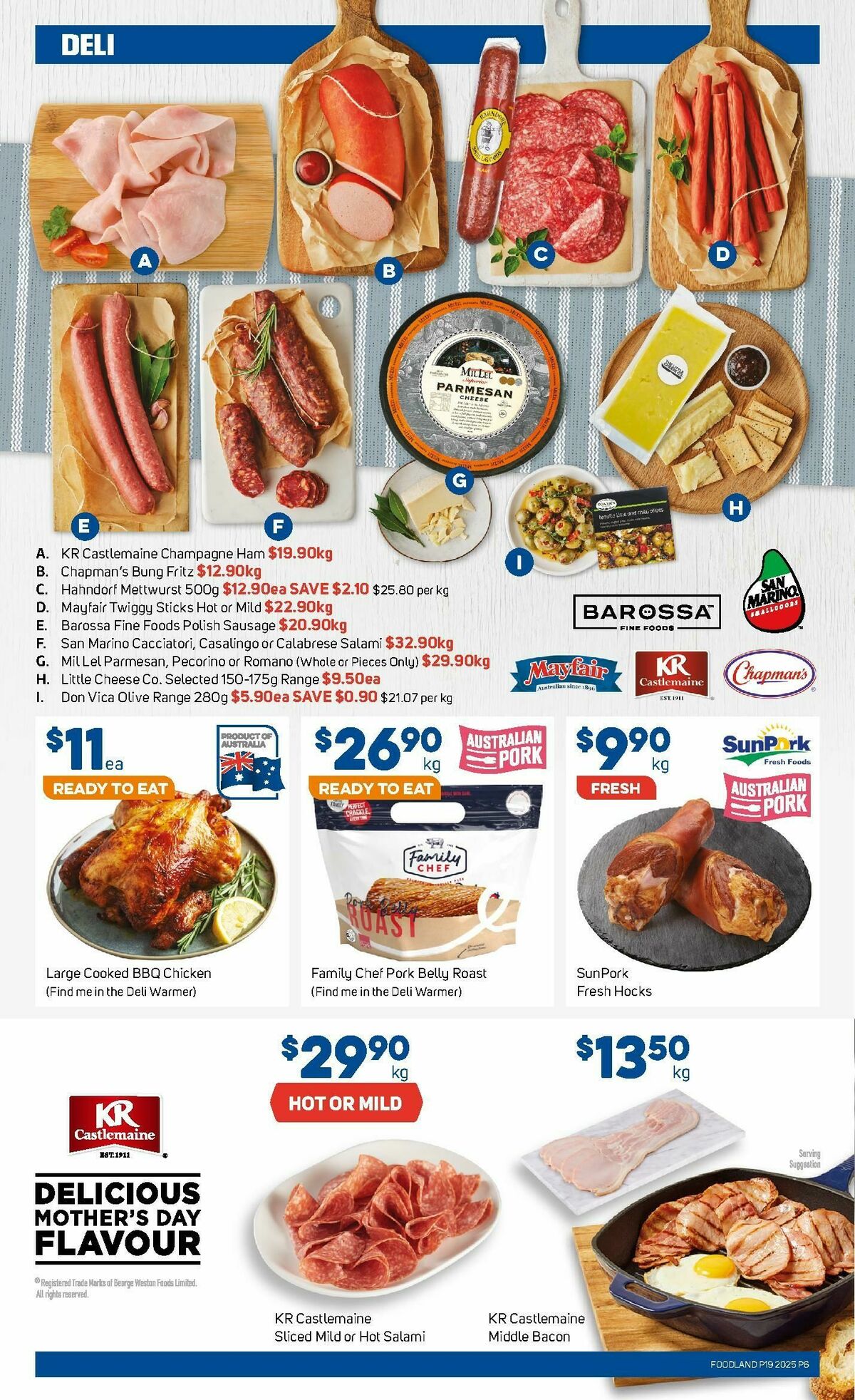 Foodland Catalogues from 7 May