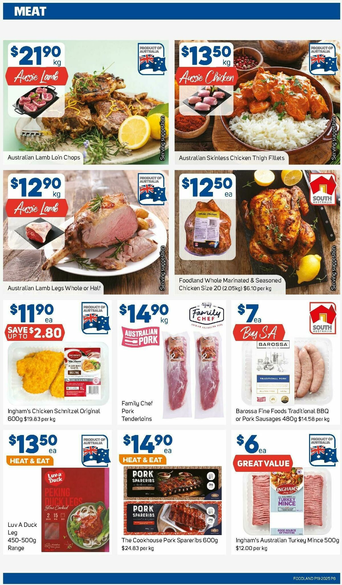 Foodland Catalogues from 7 May