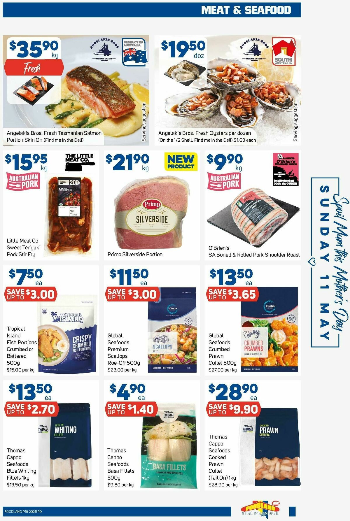 Foodland Catalogues from 7 May