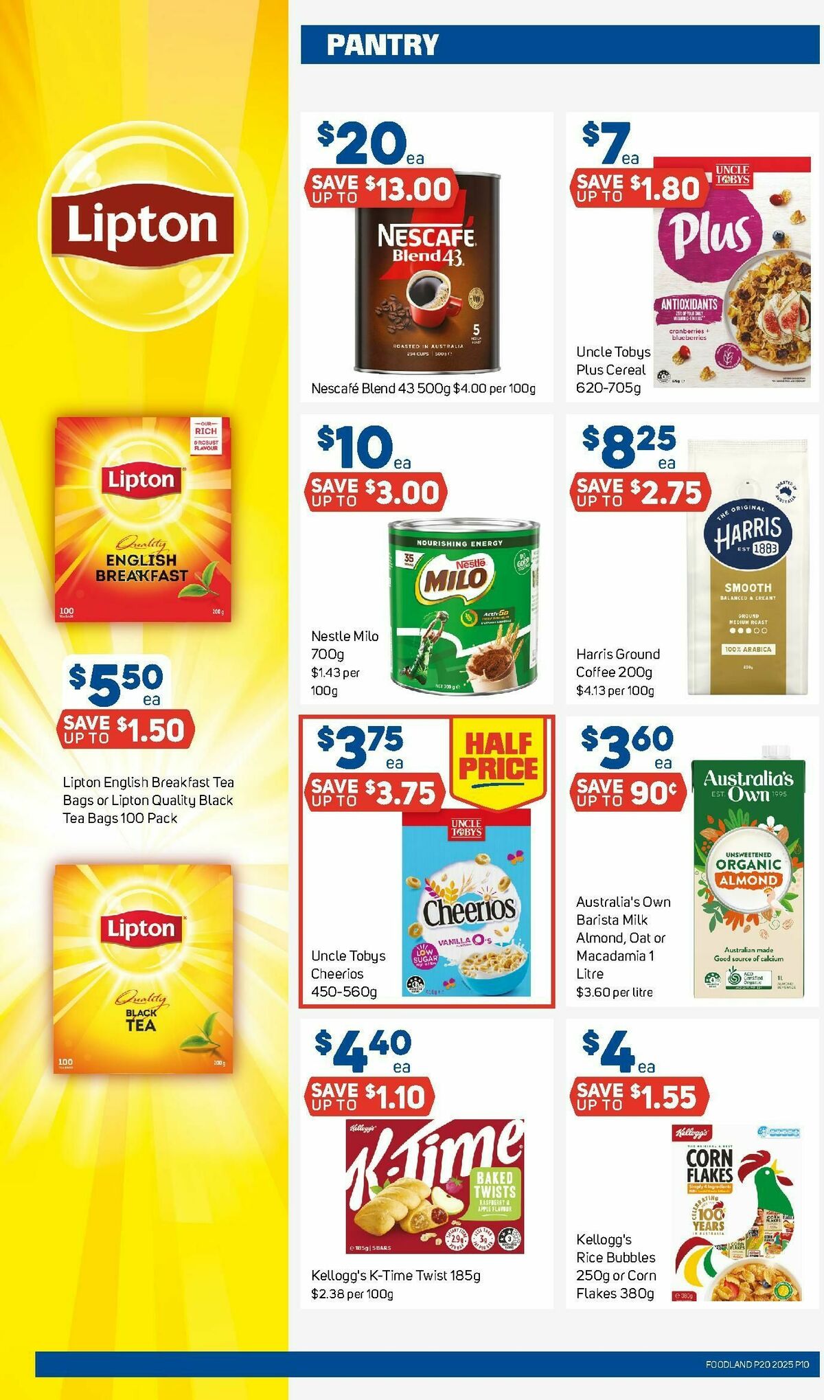 Foodland Catalogues from 14 May