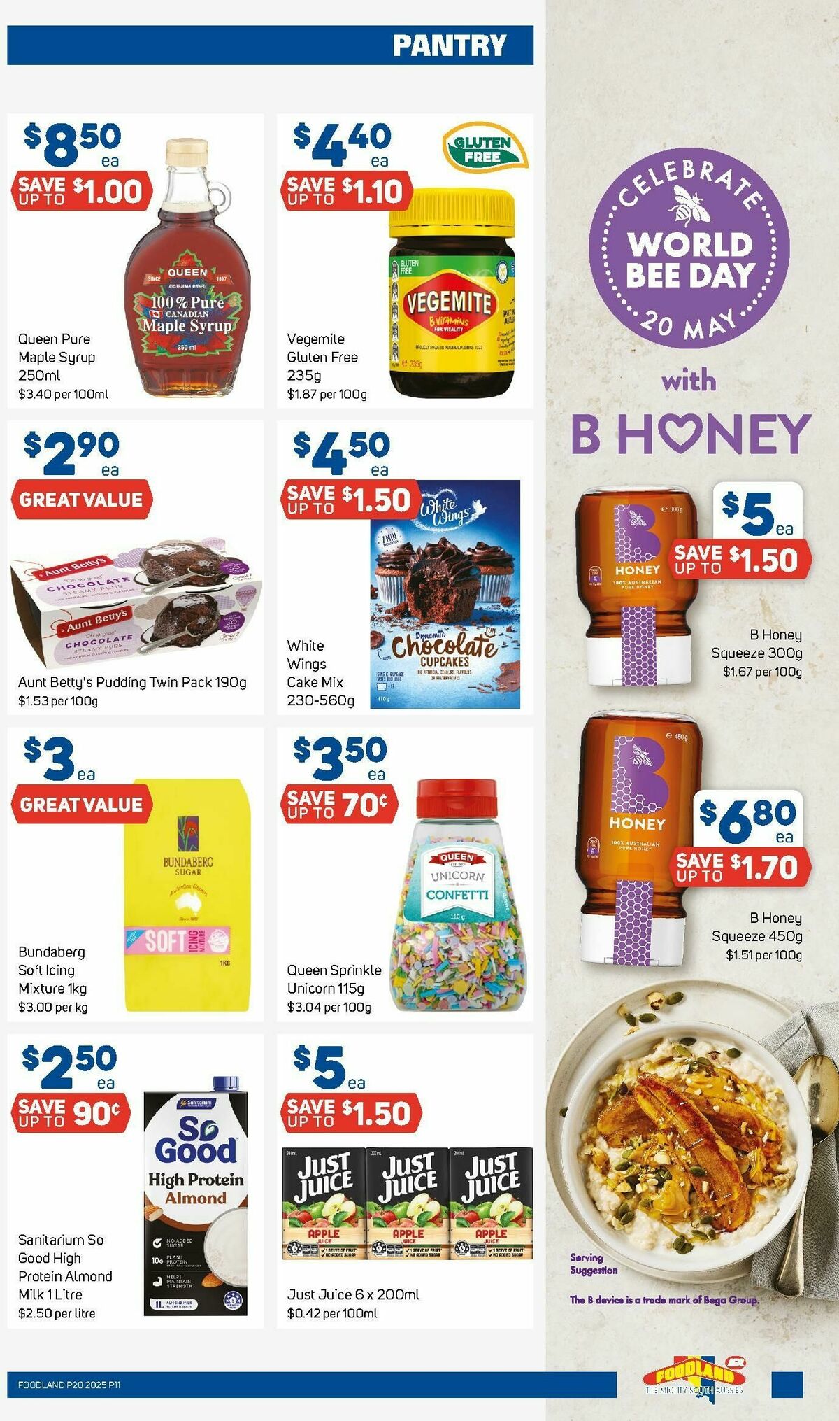 Foodland Catalogues from 14 May