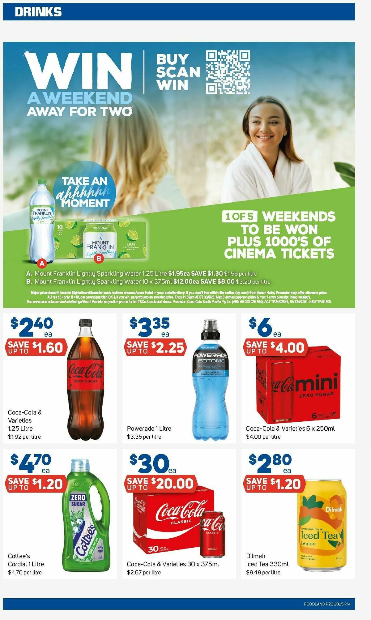 Foodland Catalogues from 14 May