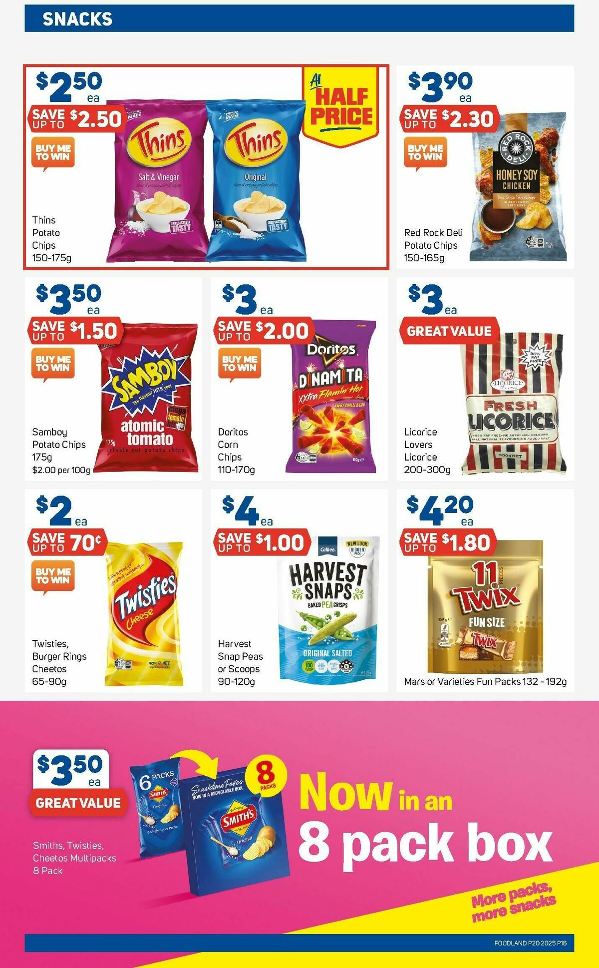 Foodland Catalogues from 14 May