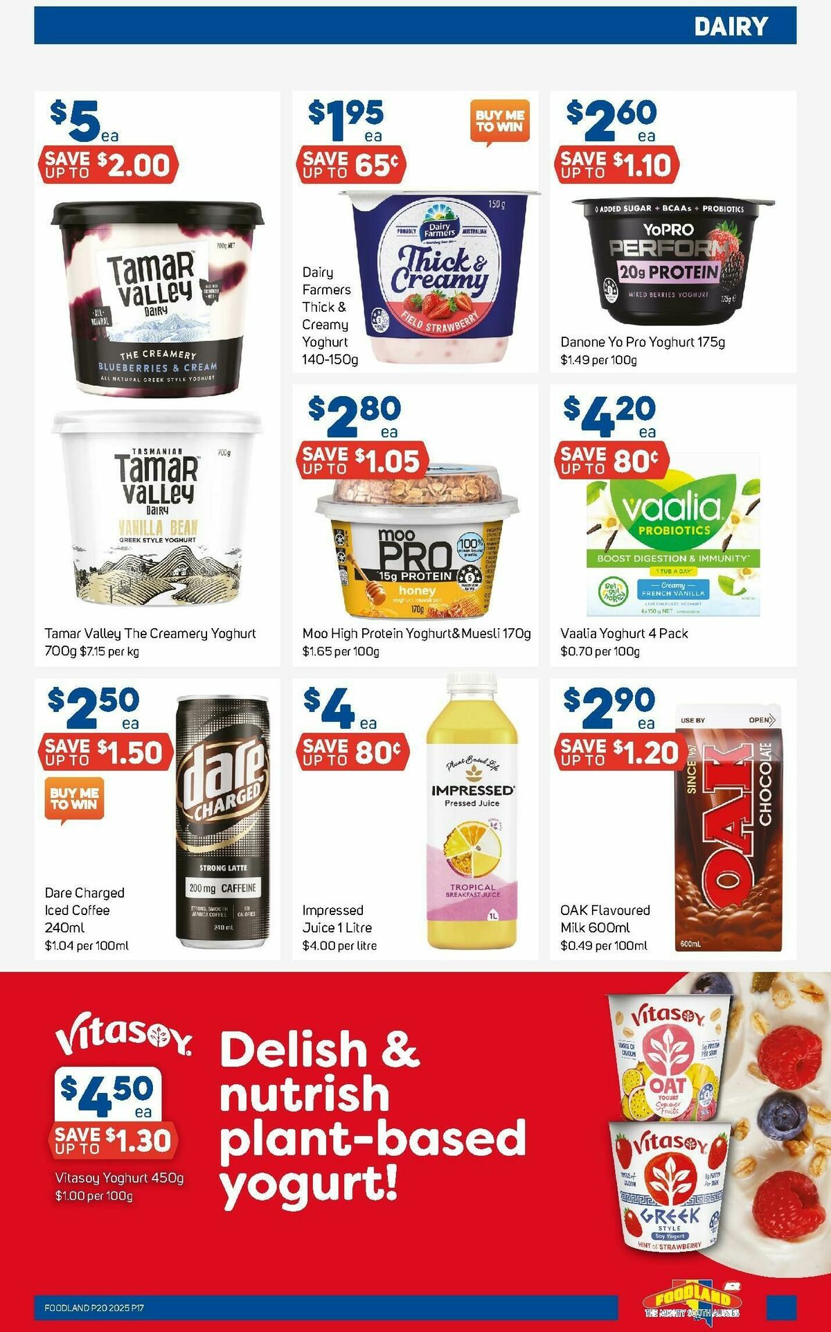 Foodland Catalogues from 14 May