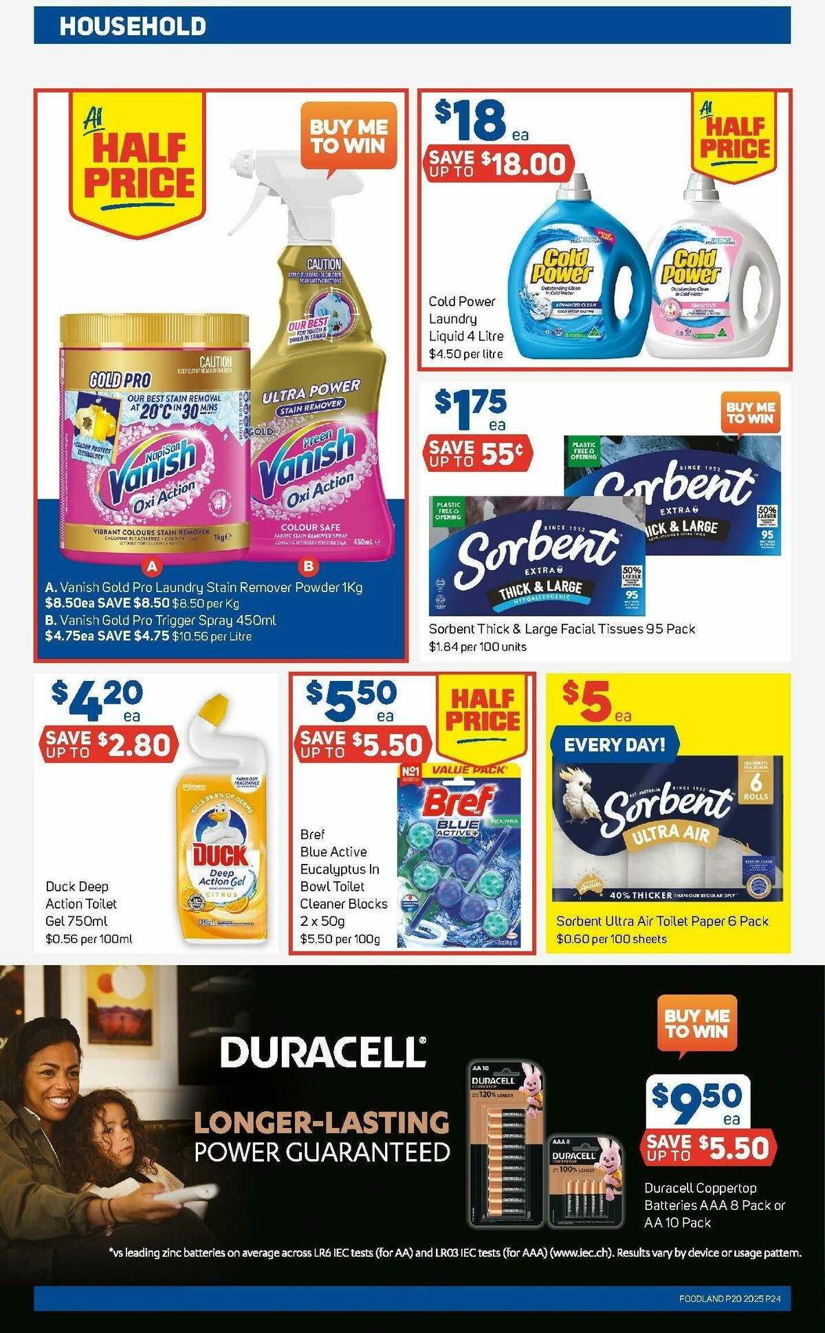 Foodland Catalogues from 14 May