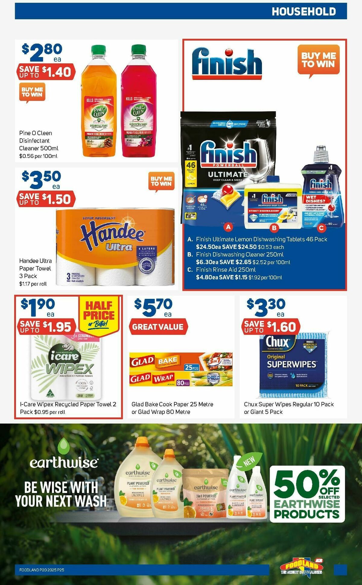 Foodland Catalogues from 14 May