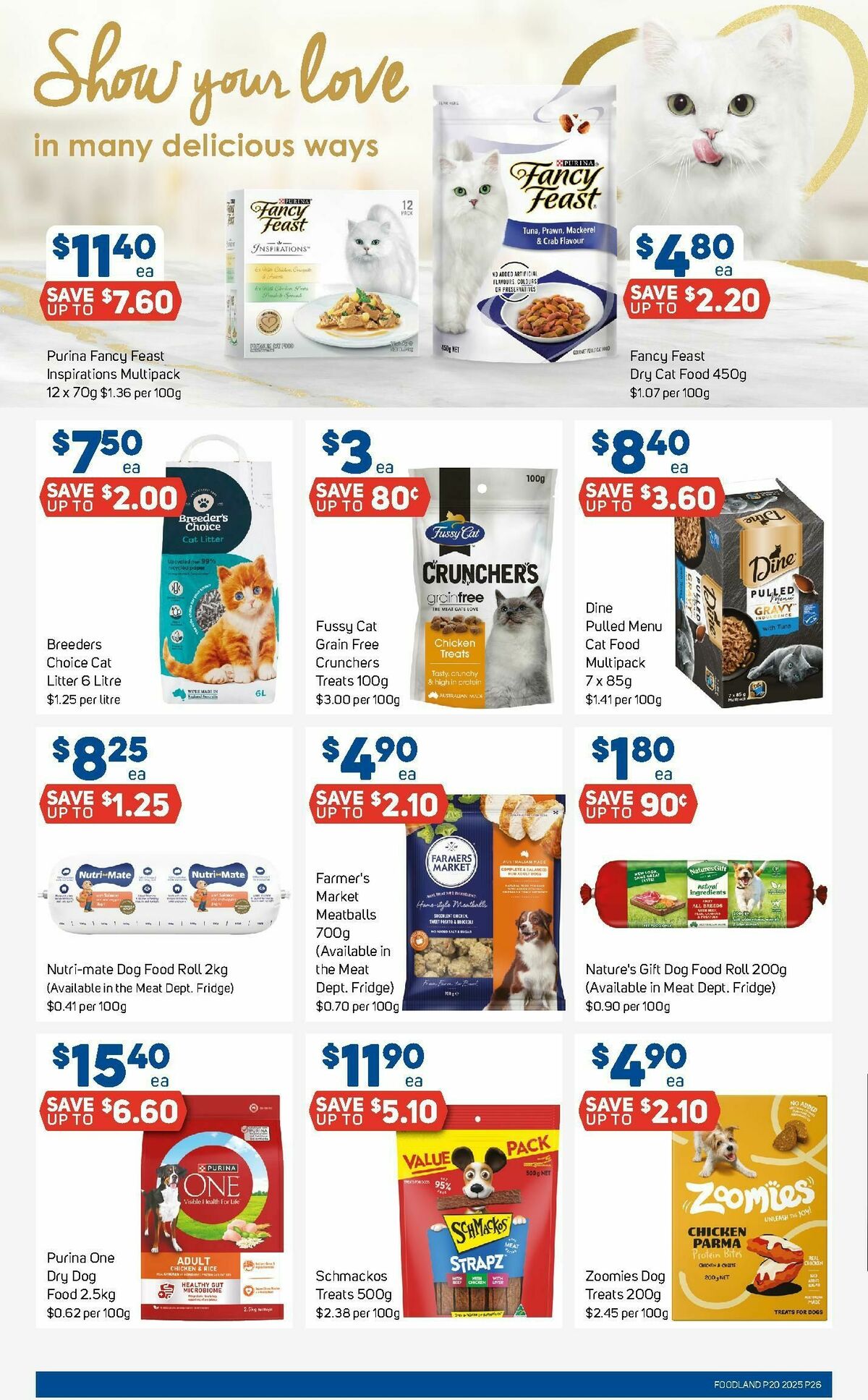 Foodland Catalogues from 14 May