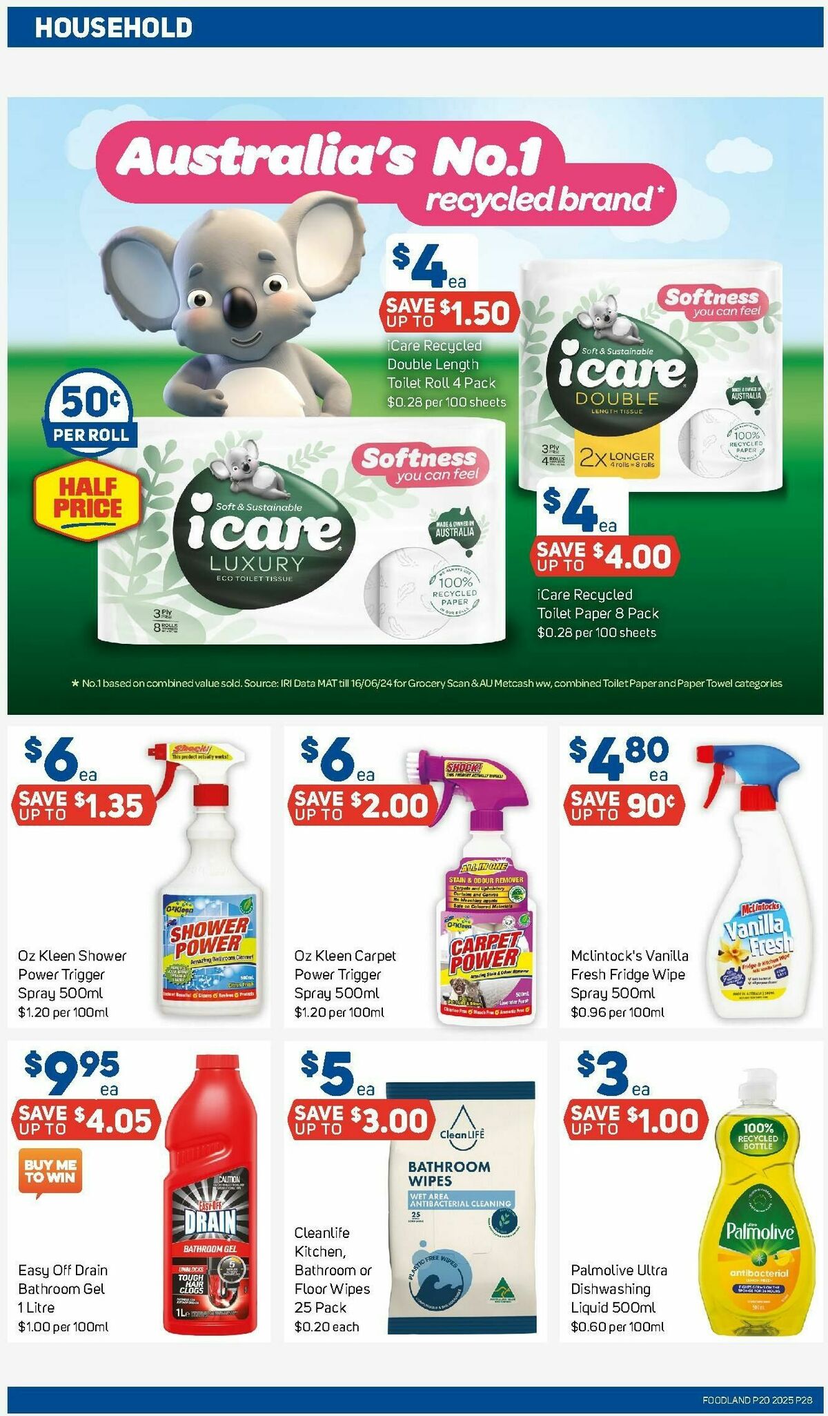 Foodland Catalogues from 14 May