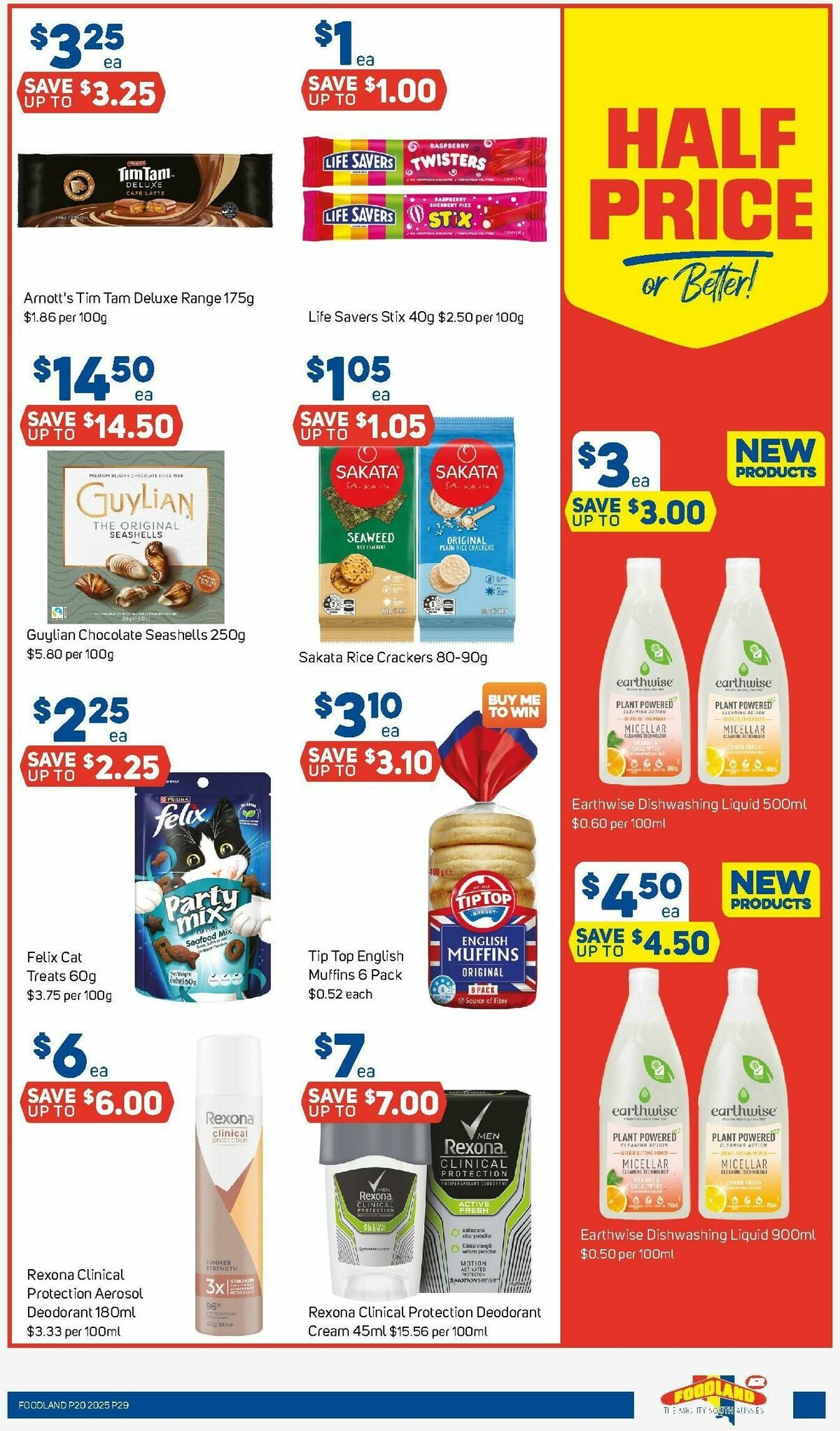 Foodland Catalogues from 14 May