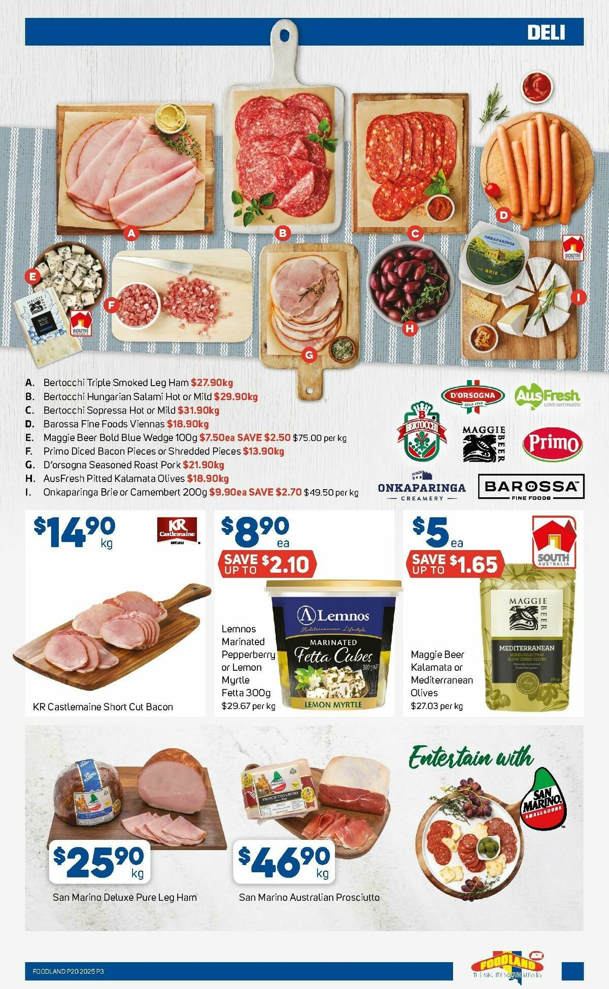 Foodland Catalogues from 14 May