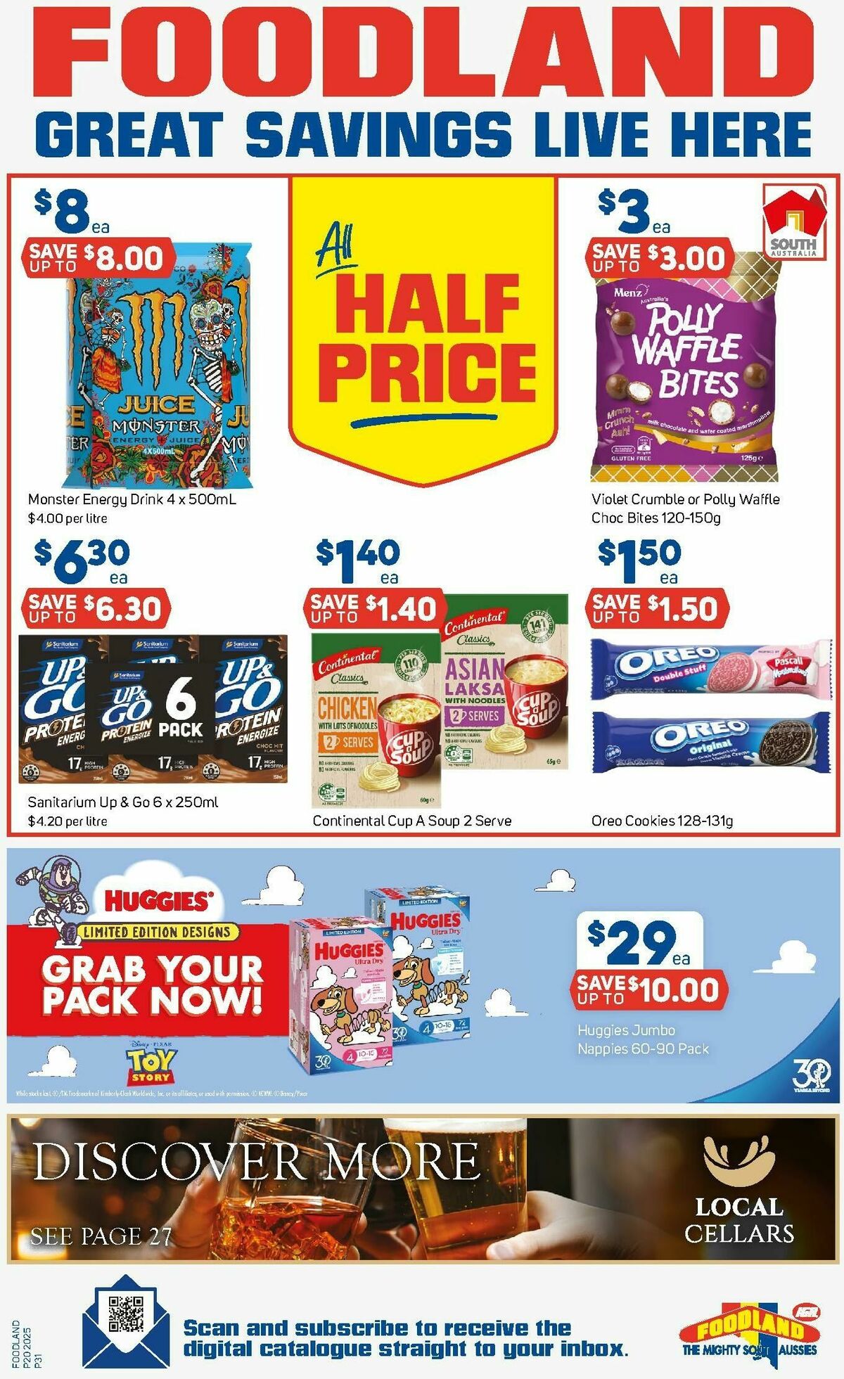 Foodland Catalogues from 14 May