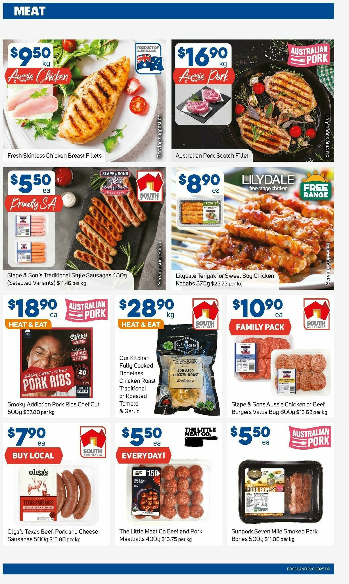 Foodland Catalogues from 14 May