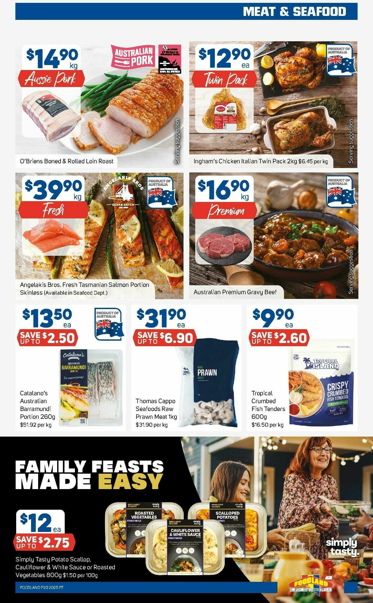 Foodland Catalogues from 14 May