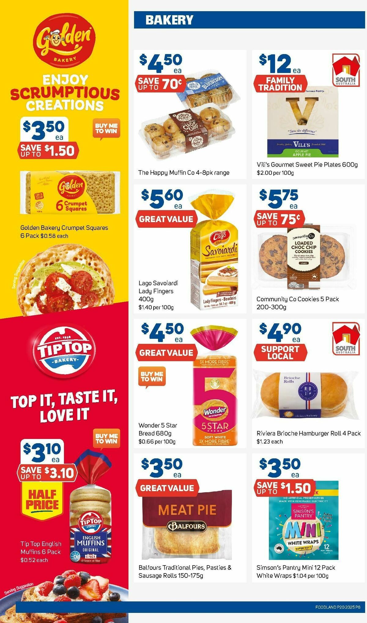 Foodland Catalogues from 14 May