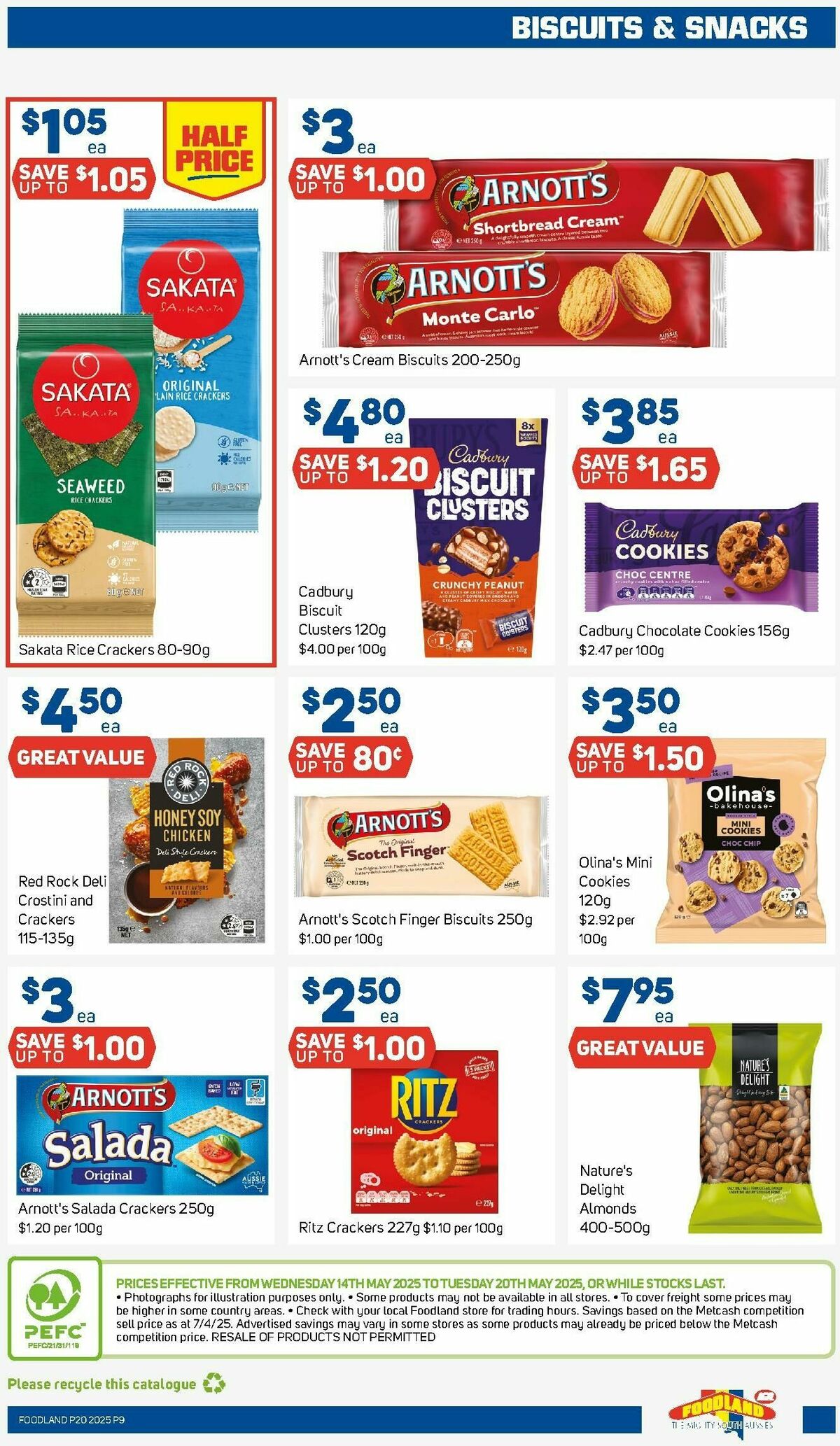Foodland Catalogues from 14 May