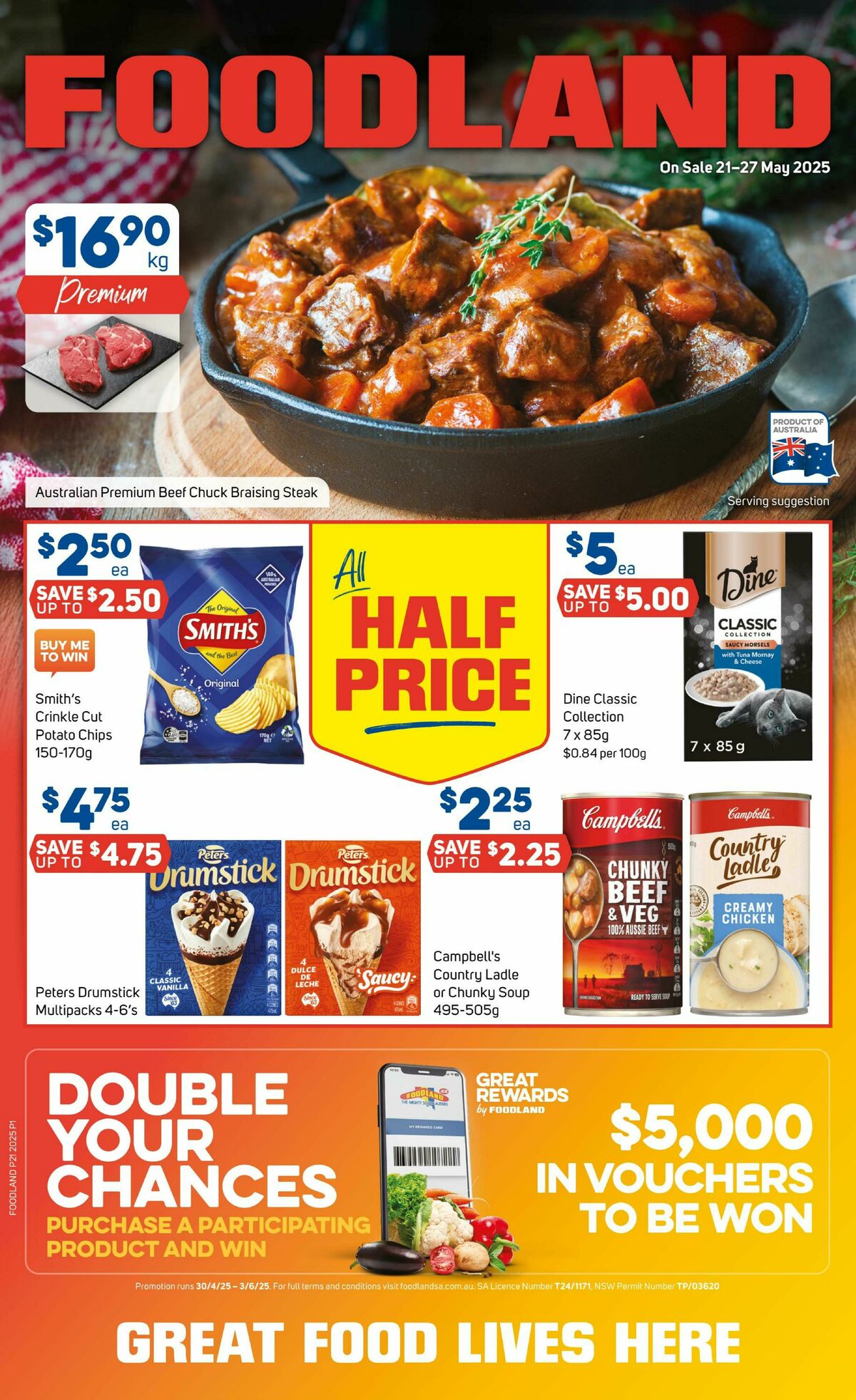 Foodland Catalogues from 21 May